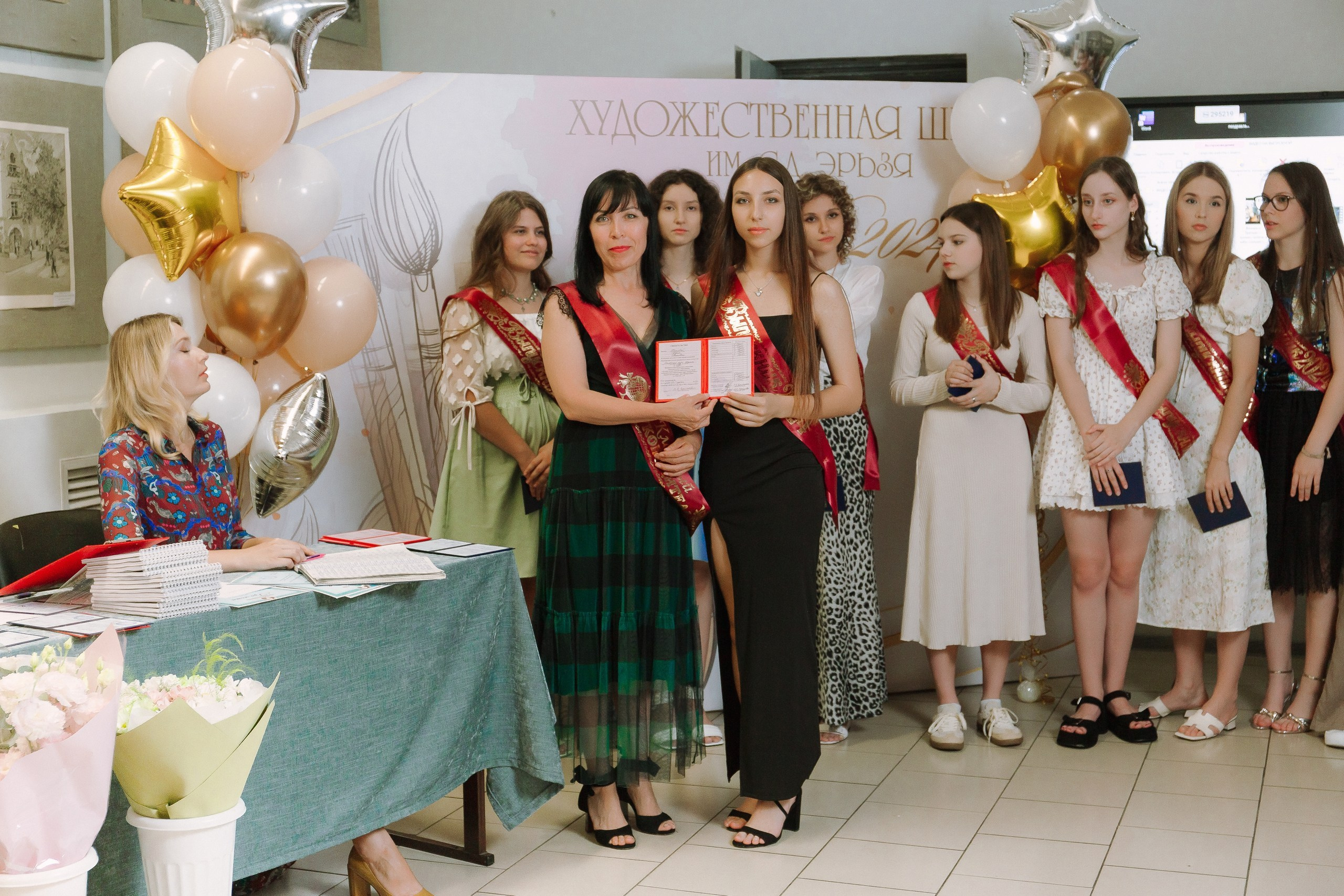 Выпускной в Художественной школе. Выпускные альбомы Натальи Бутко: Новороссийск, Анапа, Геленджик