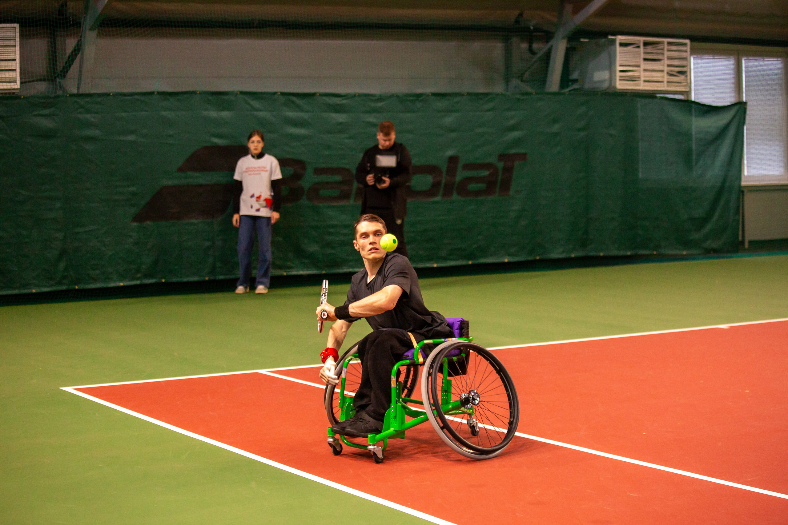 Турнир по теннису на колясках. Репортажный, семейный, свадебный, портретный фотограф