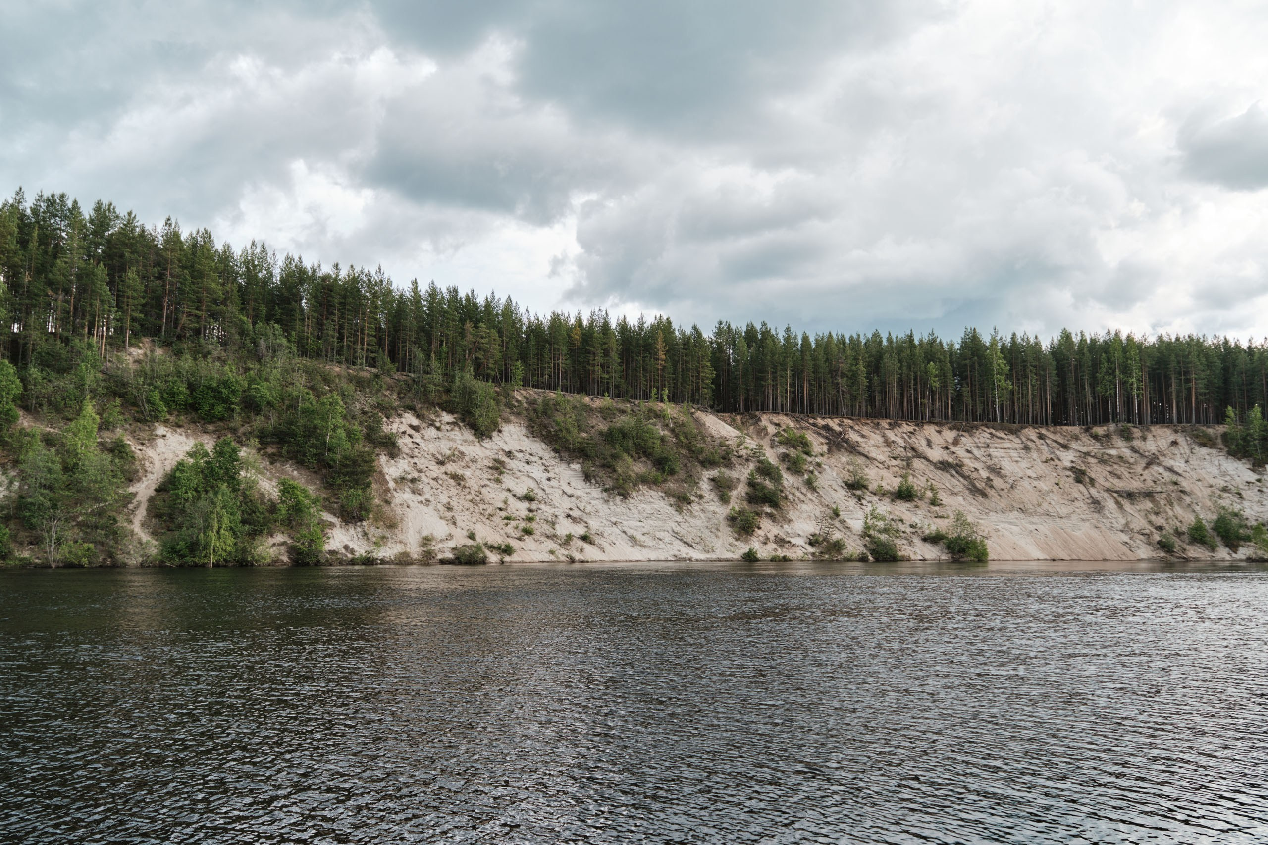 Фотоальбом с разными съёмками