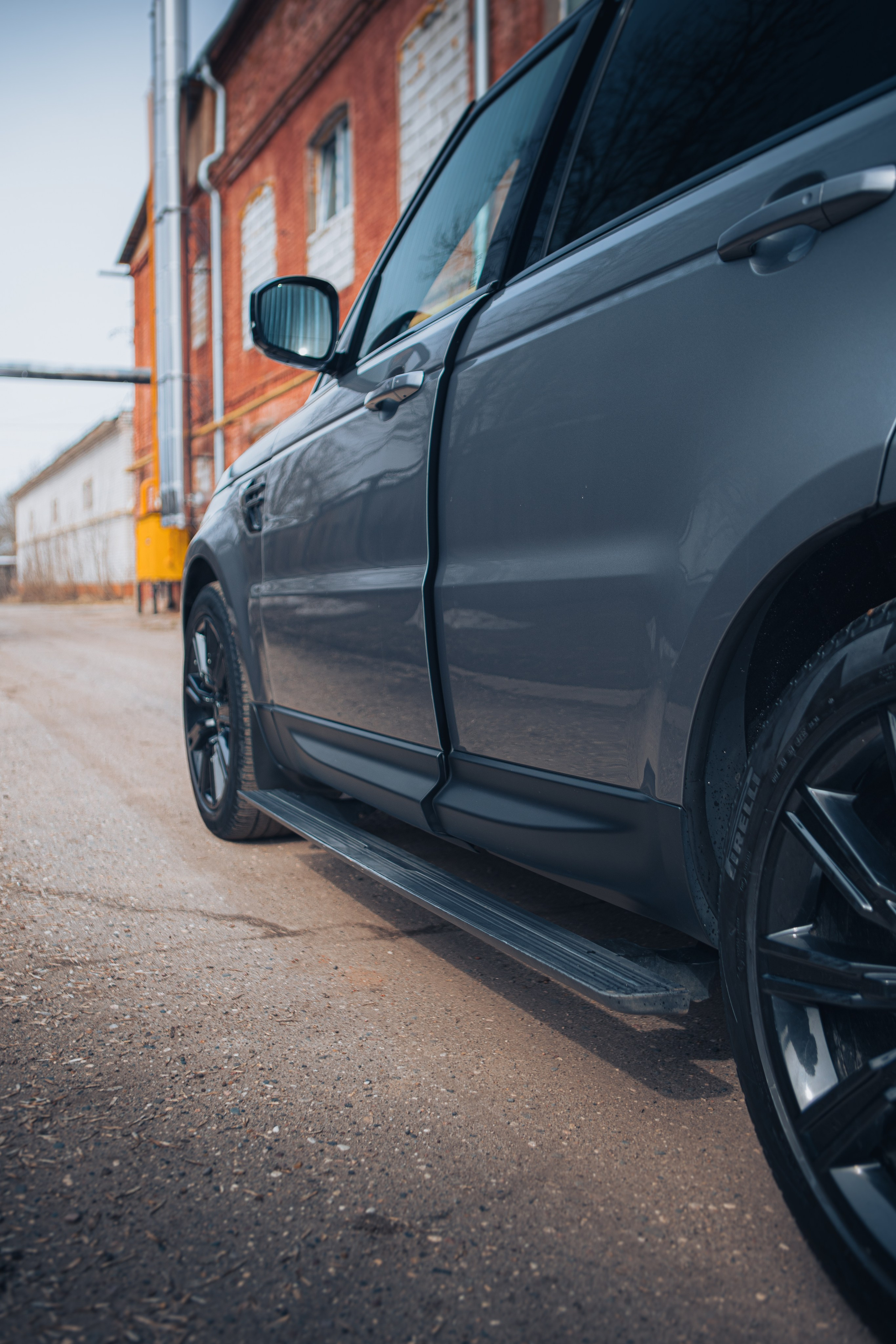 LR Range Rover Sport. Авто Видеограф/фотограф в Иваново для Вашего бизнеса