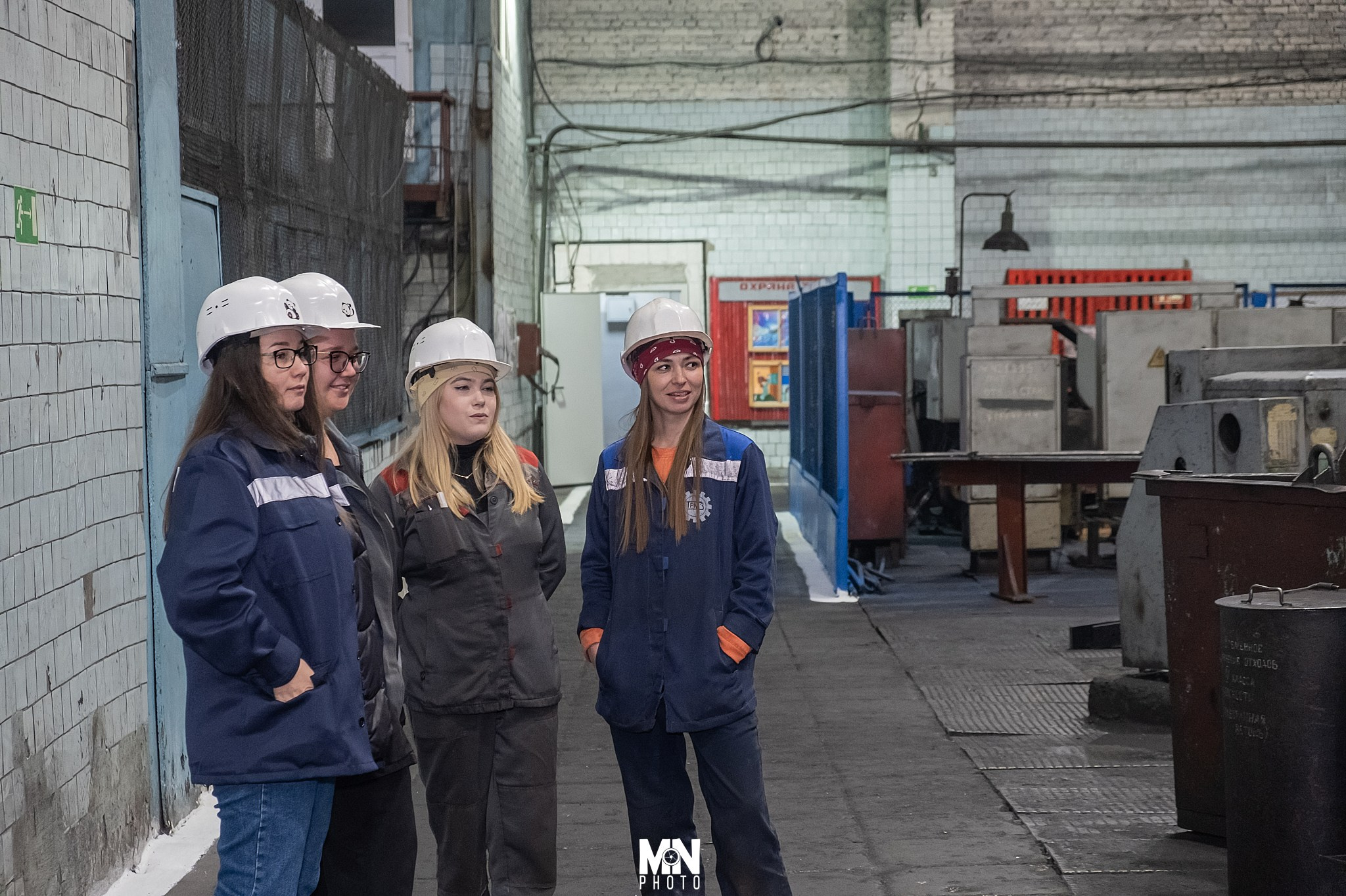 Репортаж: Томусинский ремонтно-механический завод — фотограф в Междуреченске Никита Максимов