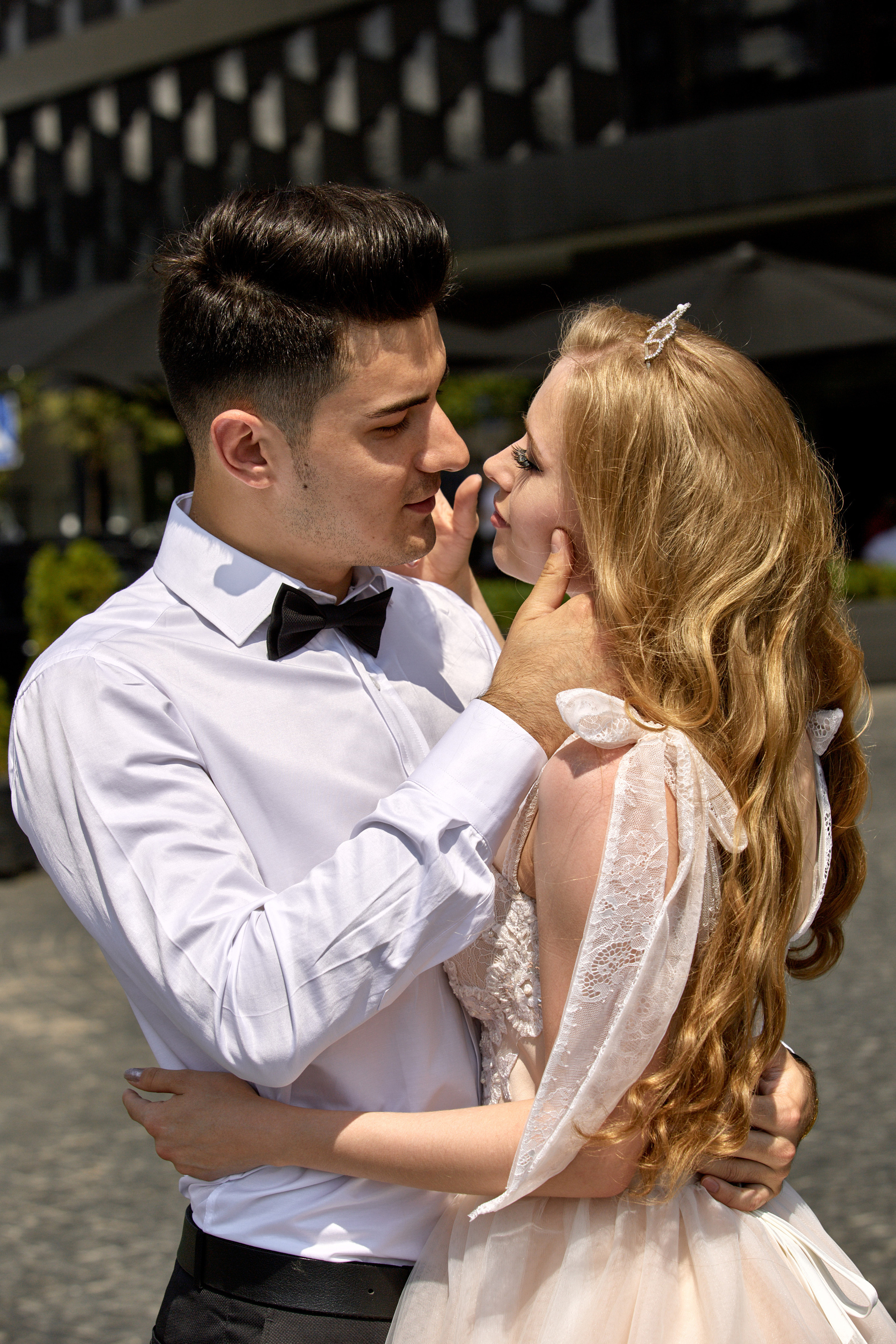 Свадебная прогулка. Свадебный и семейный фотограф в Минске и Минской области