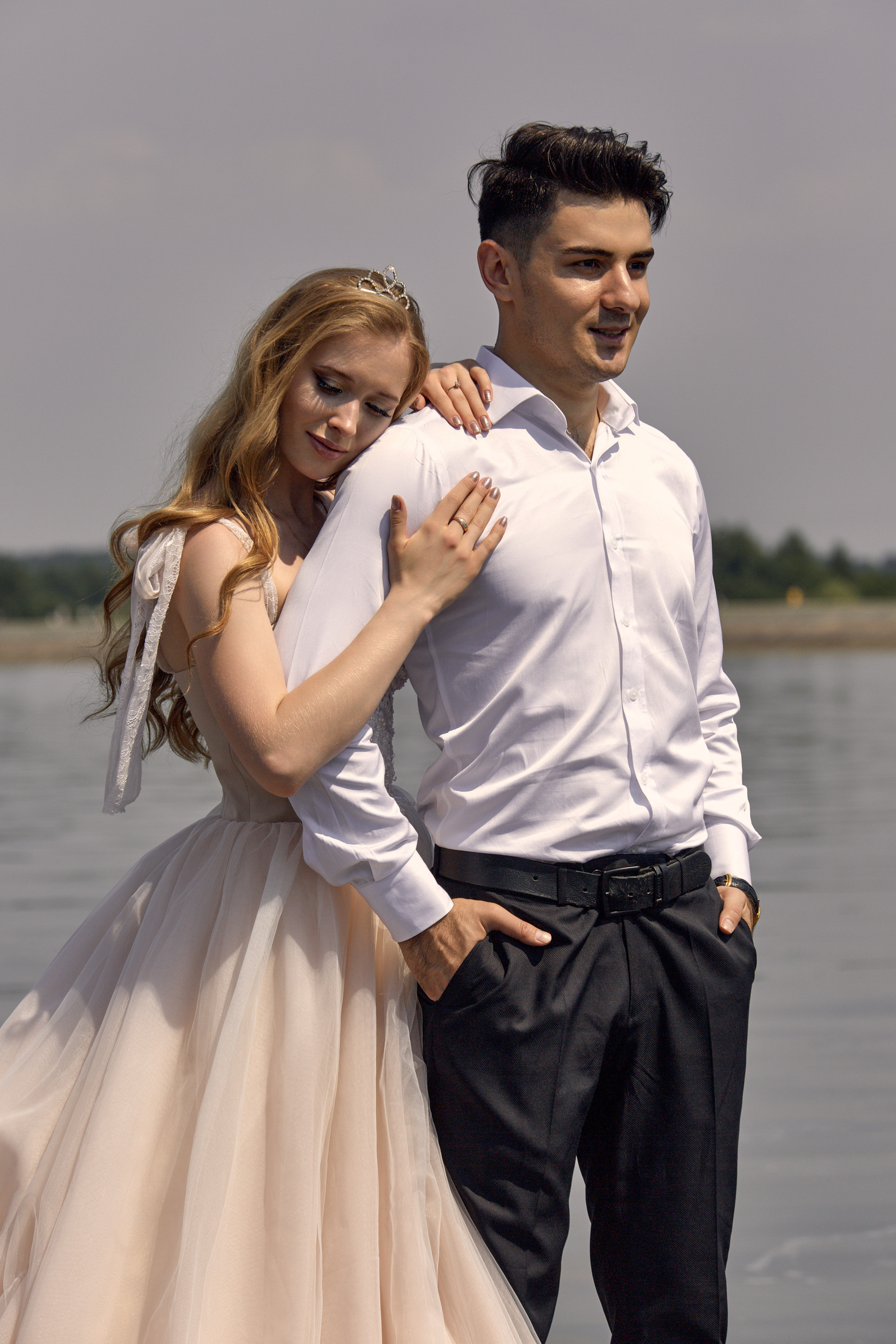 Свадебная прогулка. Свадебный и семейный фотограф в Минске и Минской области