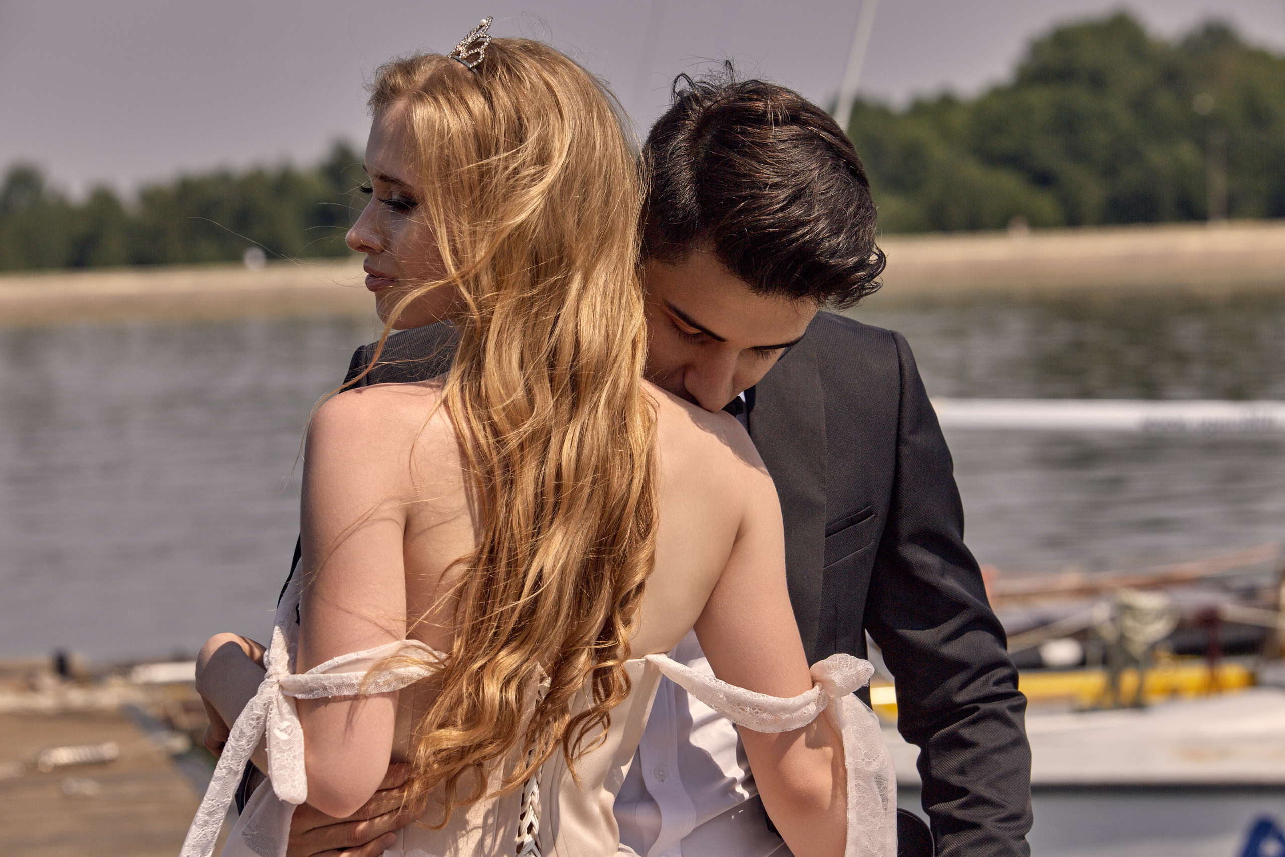 Свадебная прогулка. Свадебный и семейный фотограф в Минске и Минской области