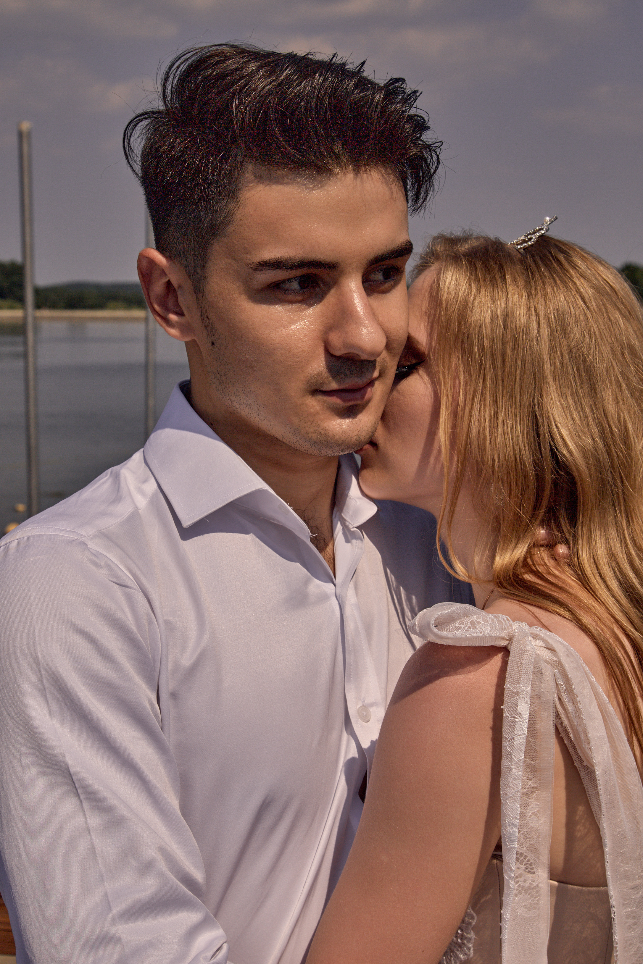 Свадебная прогулка. Свадебный и семейный фотограф в Минске и Минской области