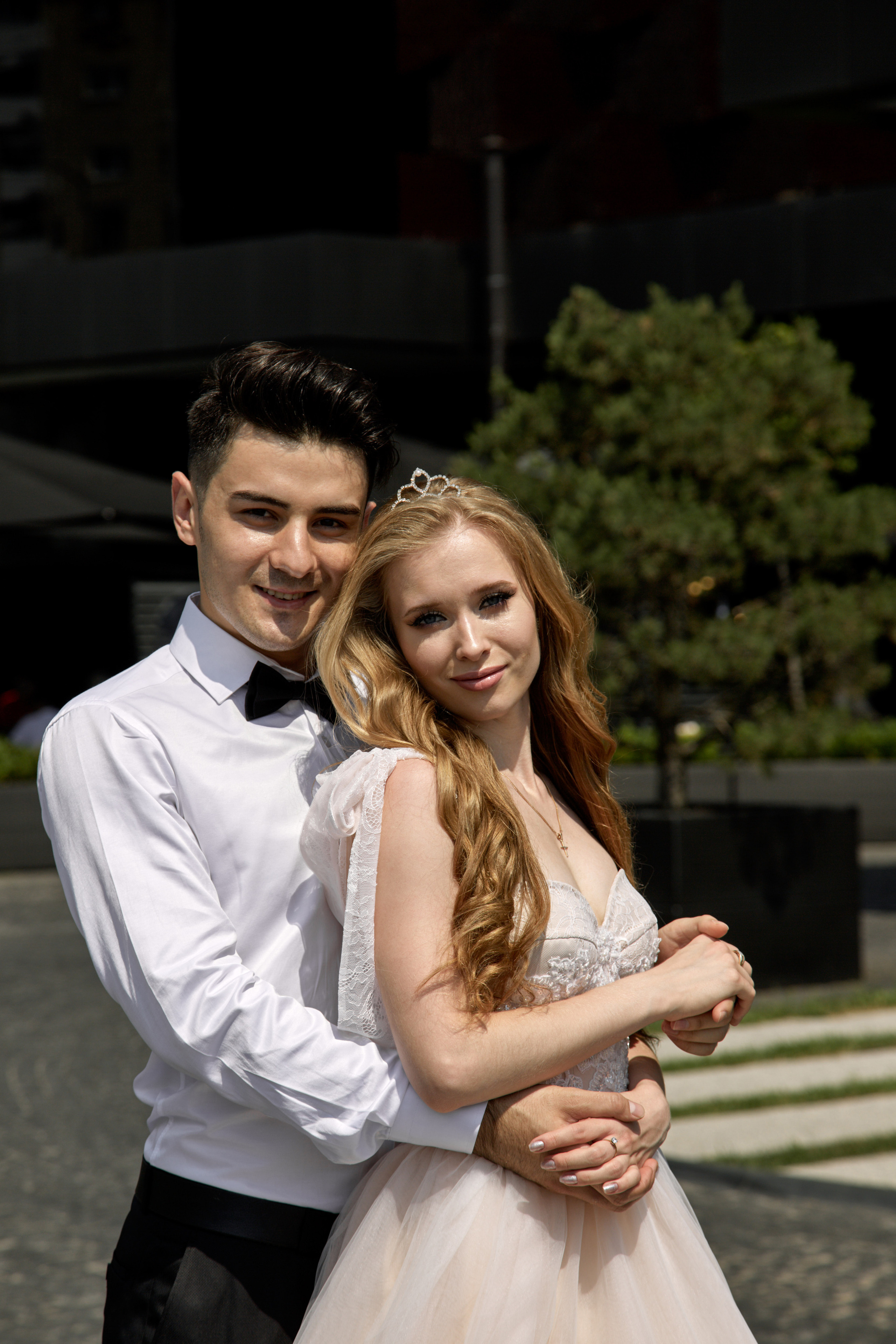 Свадебная прогулка. Свадебный и семейный фотограф в Минске и Минской области