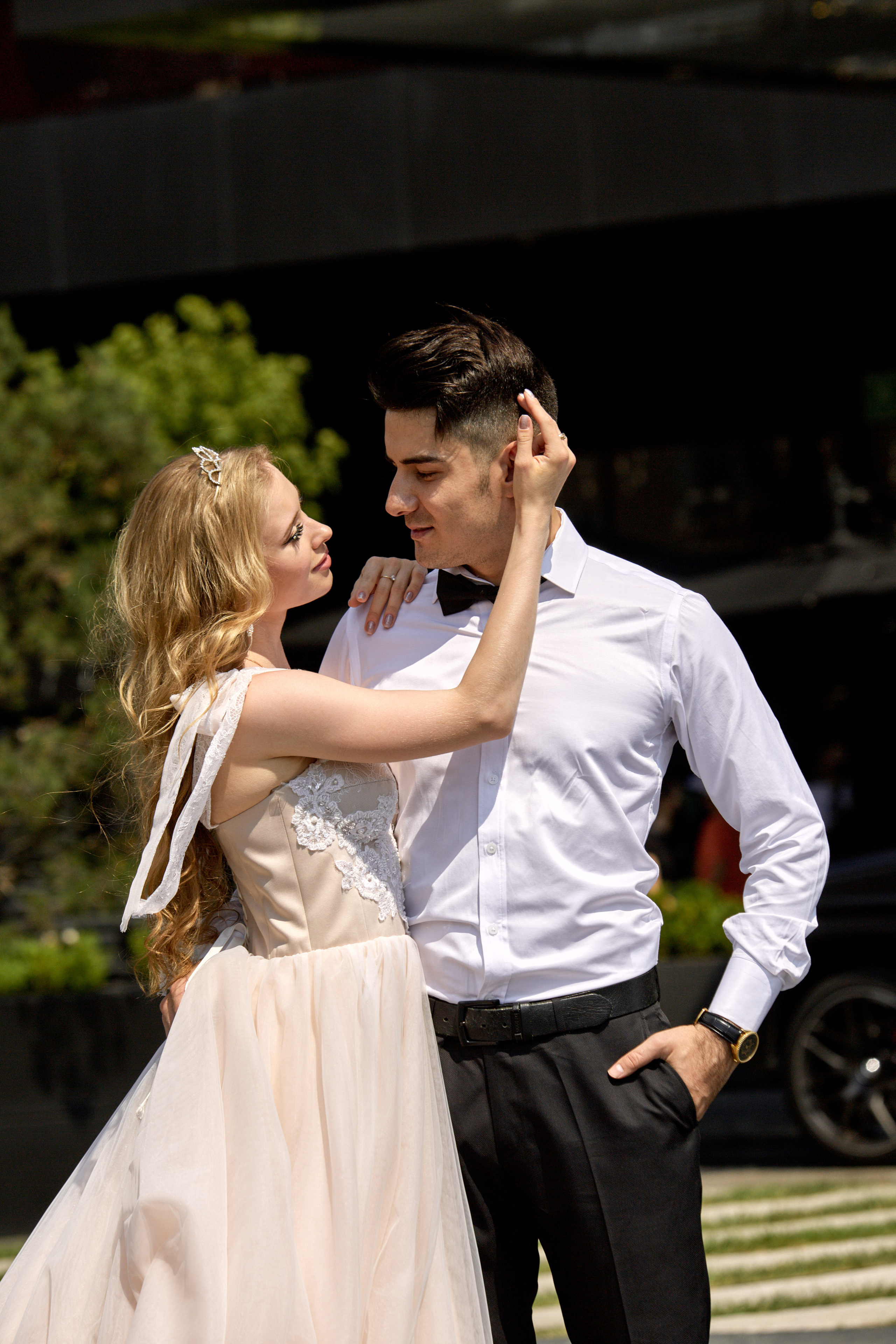 Свадебная прогулка. Свадебный и семейный фотограф в Минске и Минской области