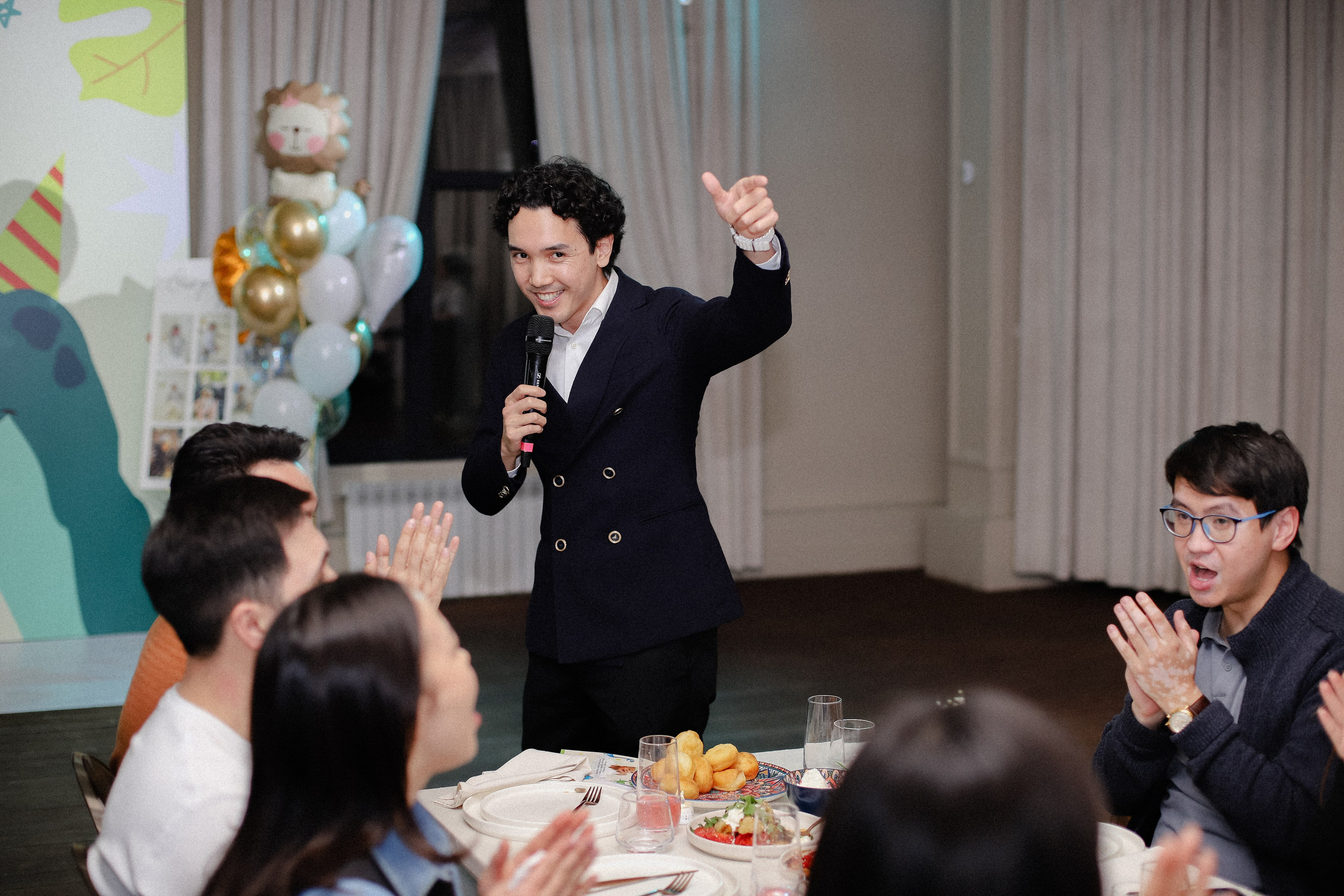 Арону 1 год. Фотограф в Алматы и Москве Даша Пушкина