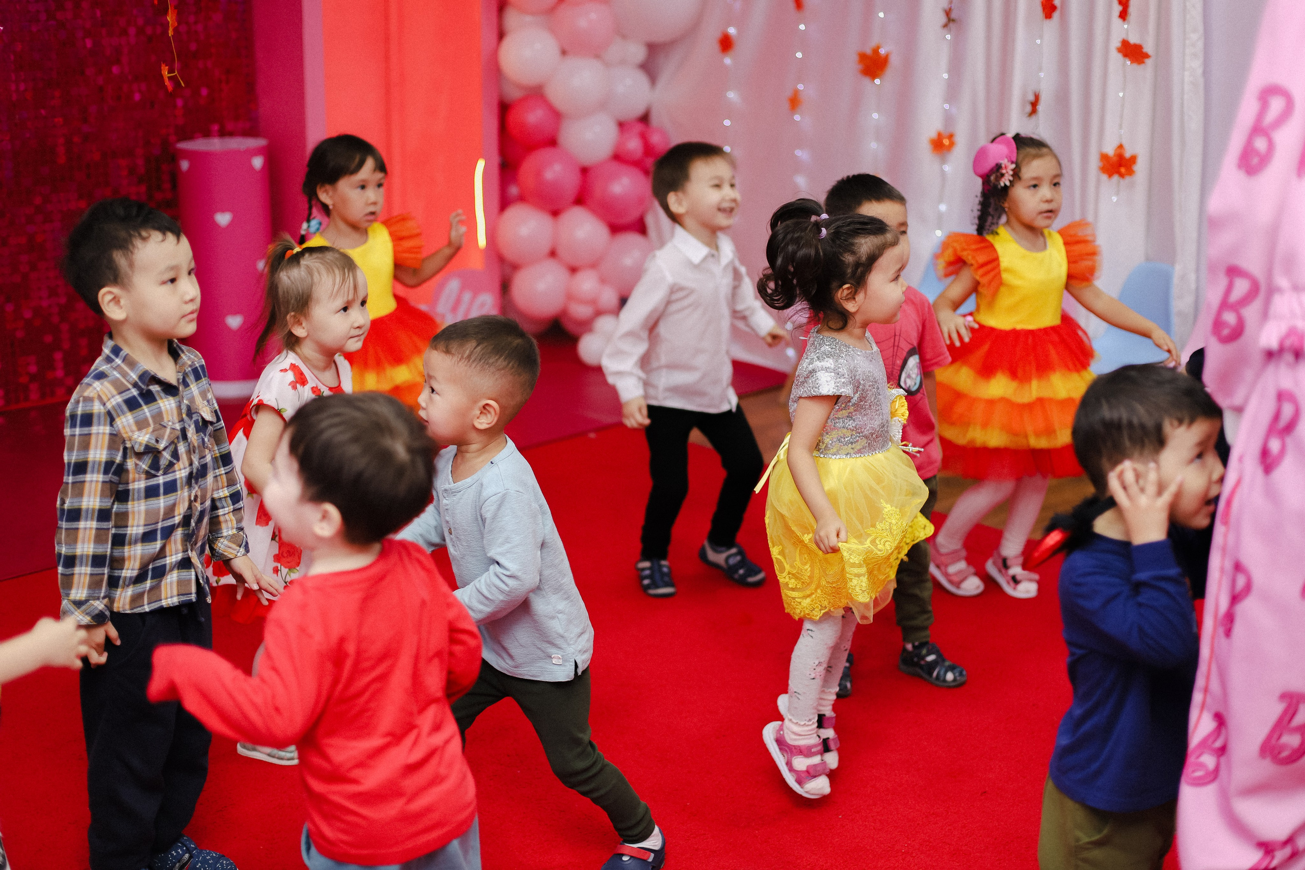 День рождение Сафии. Фотограф в Алматы и Москве Даша Пушкина