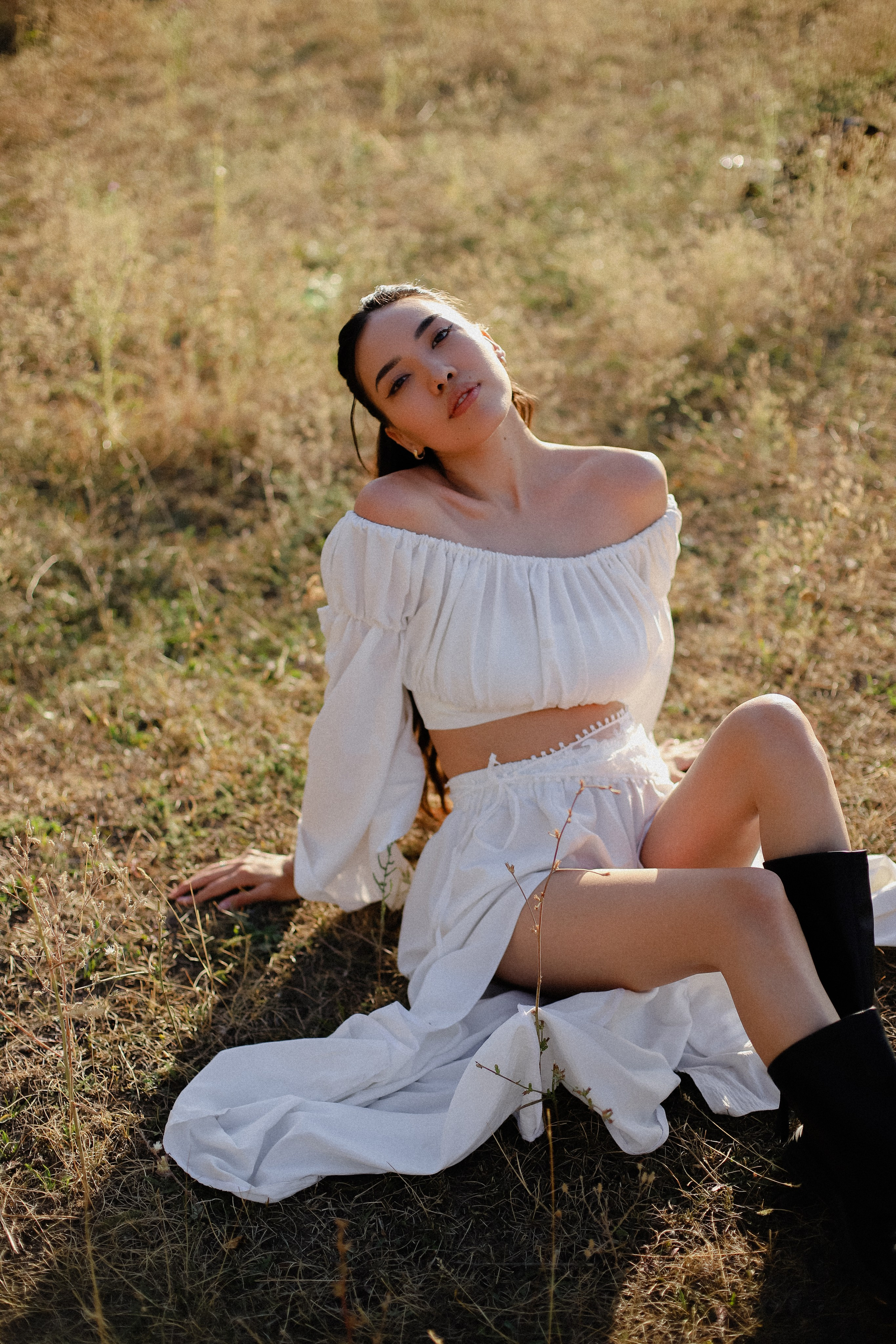 На закате. Фотограф в Алматы и Москве Даша Пушкина