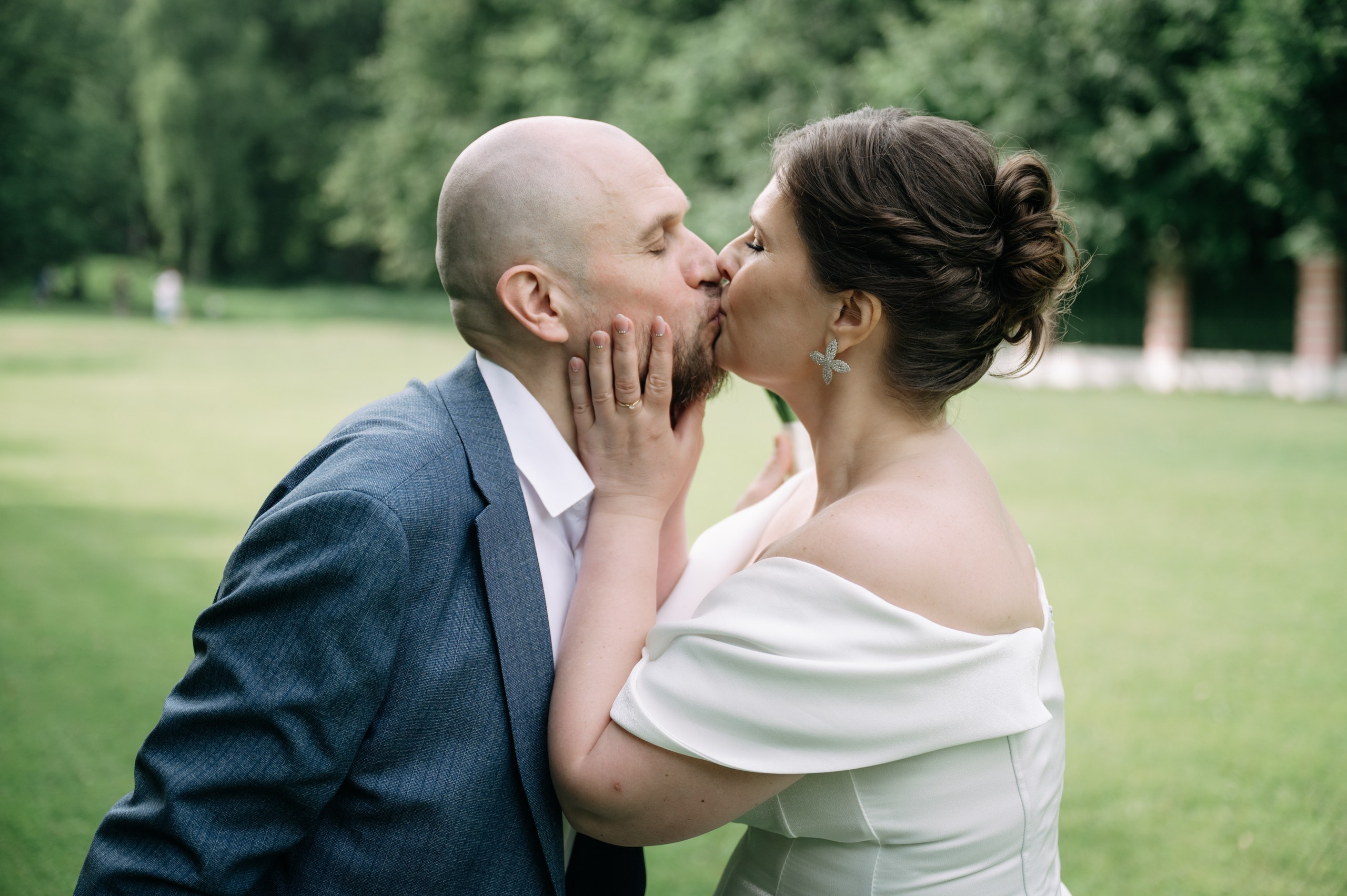 Евгений и Марина. Свадебный фотограф в Москве Григорий Аргунов