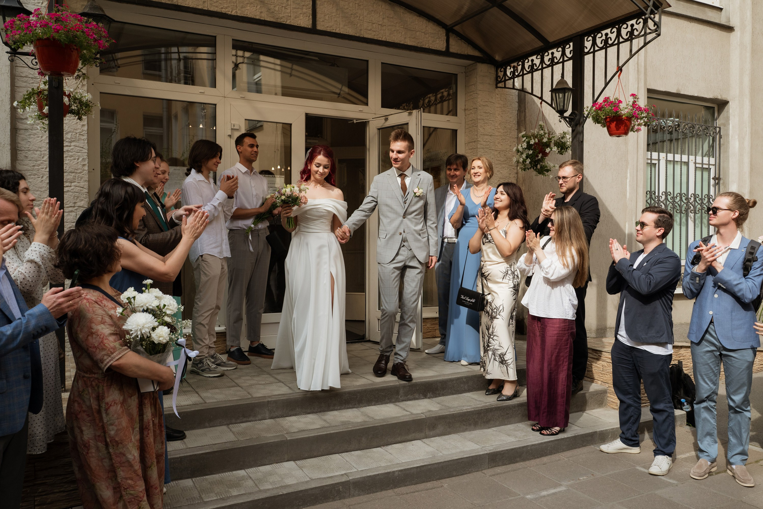 Пётр и Ирина | 01.08.25. Свадебный фотограф в Санкт-Петербурге Владислава Тюльпина