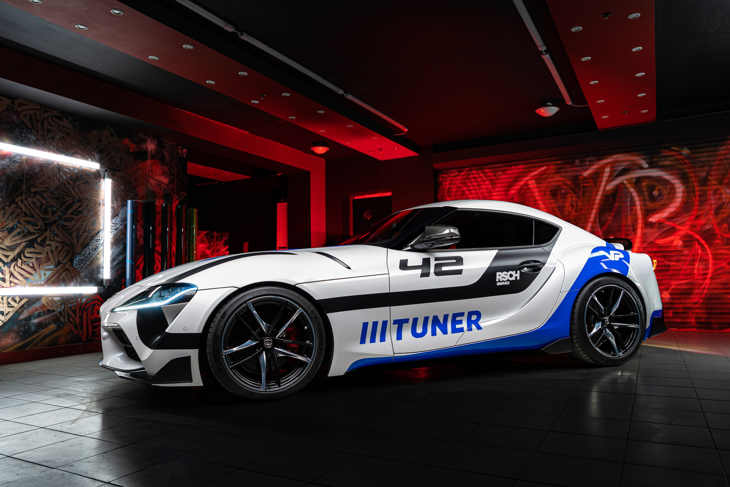 Toyota Supra by Vplenke. Автомобильный фотограф в Москве | Базилев Александр