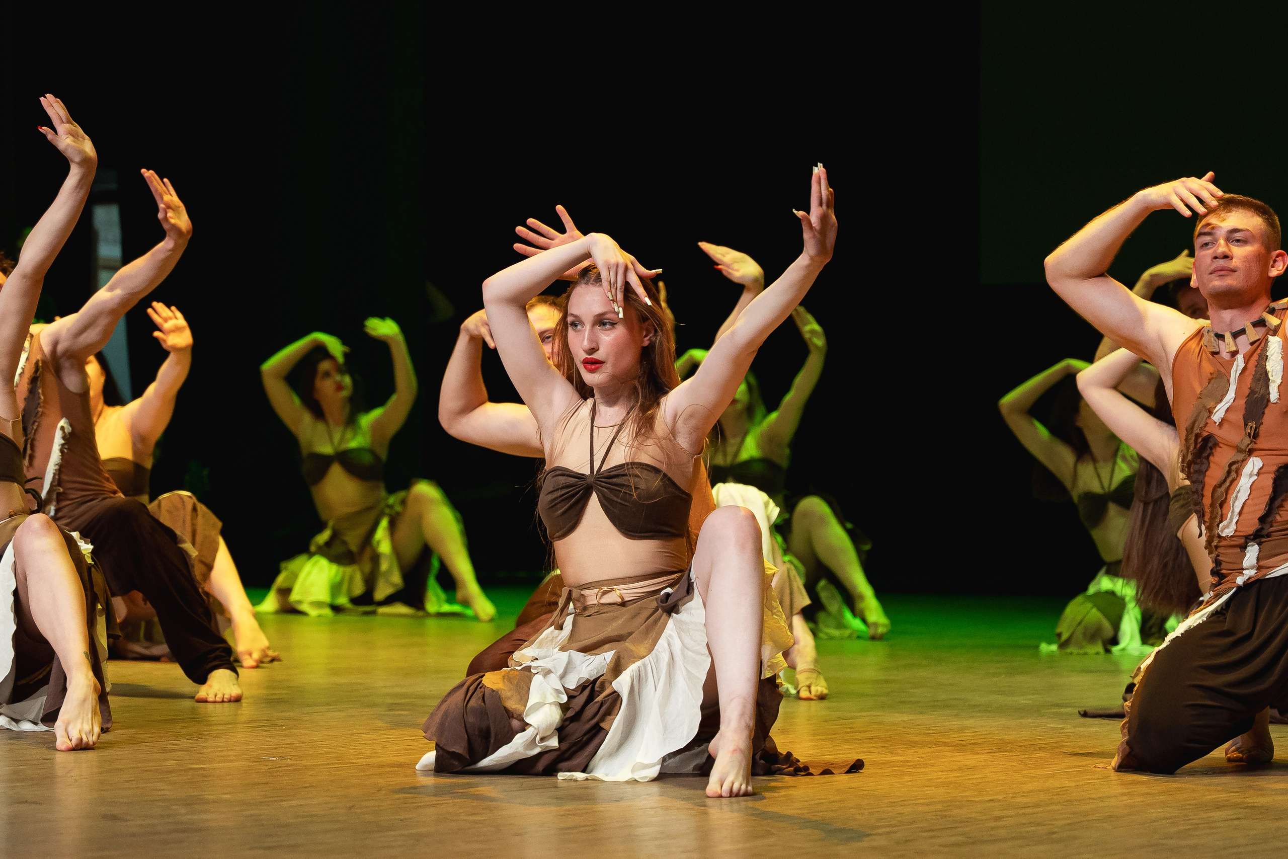 Отчётный концерт танцевально-спортивного клуба «PULSE». Портретный и репортажный фотограф в Воронеже: Анастасия Пузикова