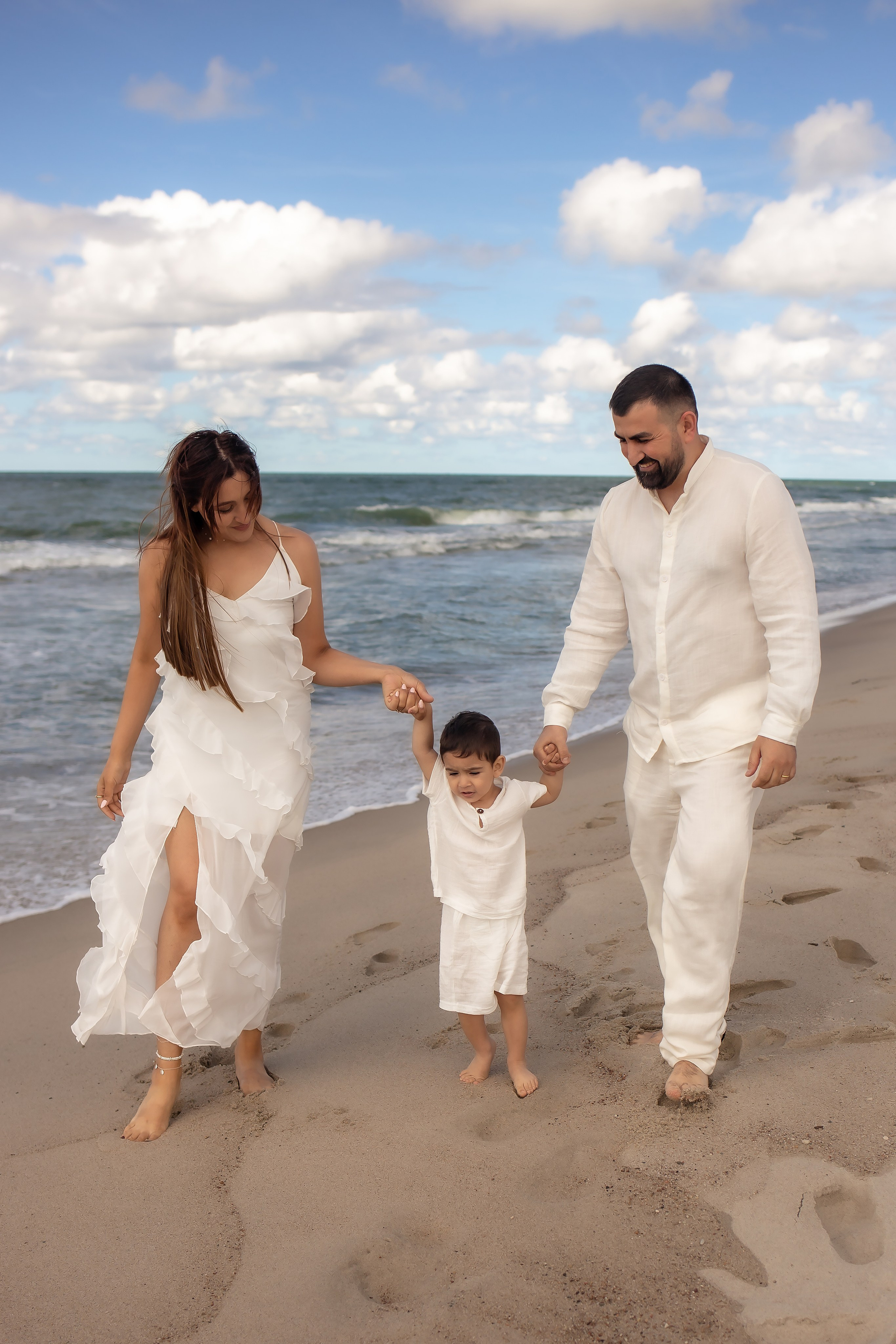 Эдуард, Гаяне и Давид. В Янтарном. Фотограф в Калининграде Решетникова Алина