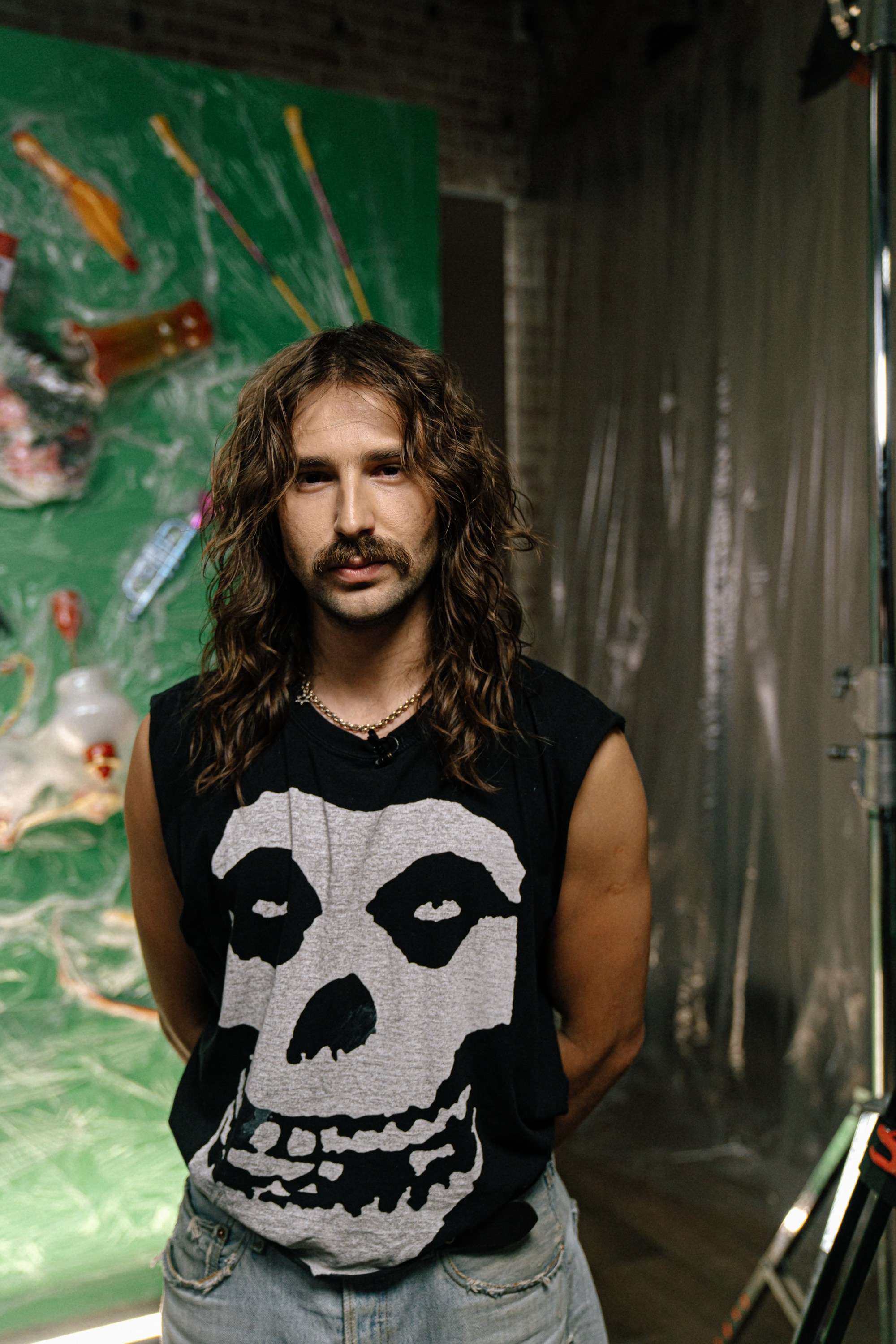 Бэкстейдж шоу Клик Клак «Кажется нащупал». Костя Жуков — фотограф в Москве