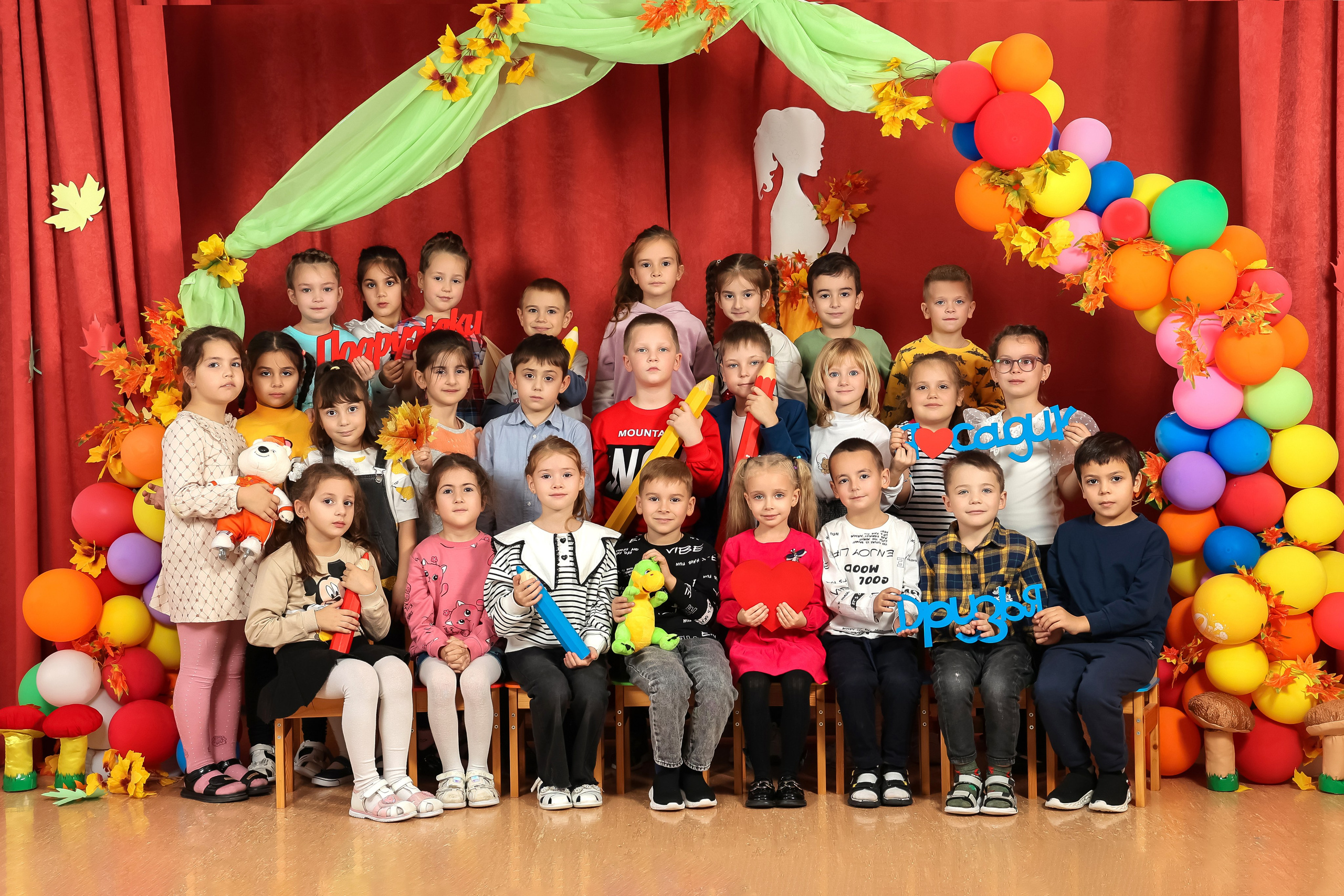 ДЕТСКИЙ САД. Детский фотограф в Туапсе Инна Гуня