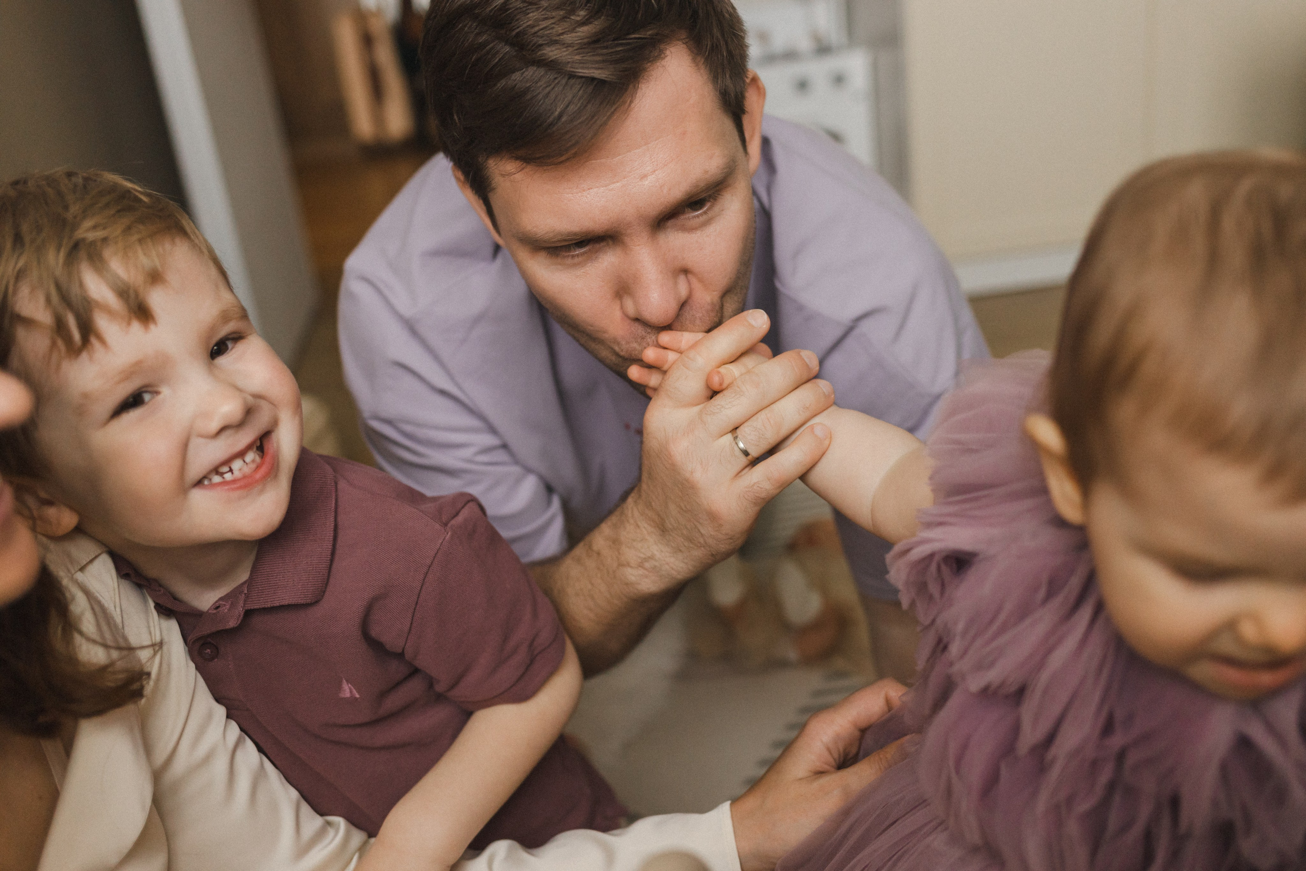 Аглае 1 годик. Семейный фотограф в Москве