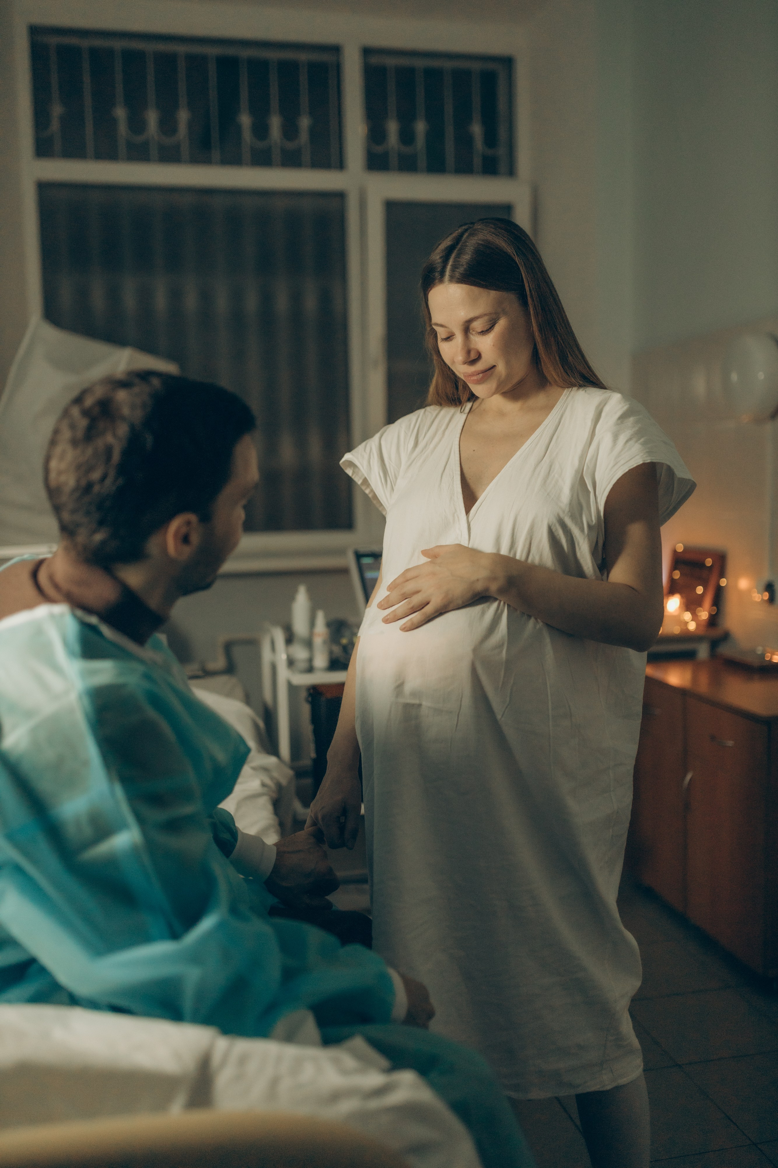 Рождение Алисы. Семейный фотограф и фотограф на роды в Ростове-на-Дону Мухина Виктория