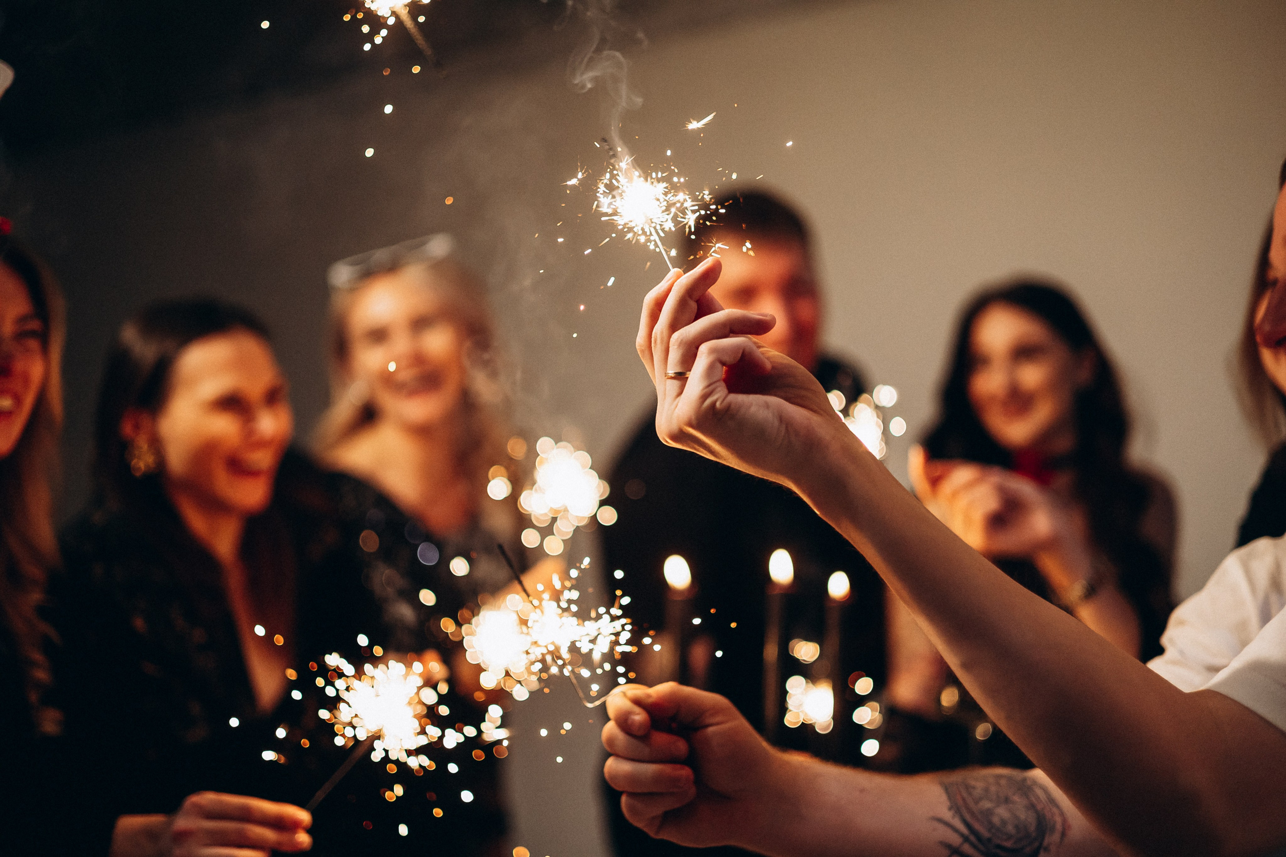 День рождения в фотостудии. Фотограф в Красноярске Надежда Воскресенская