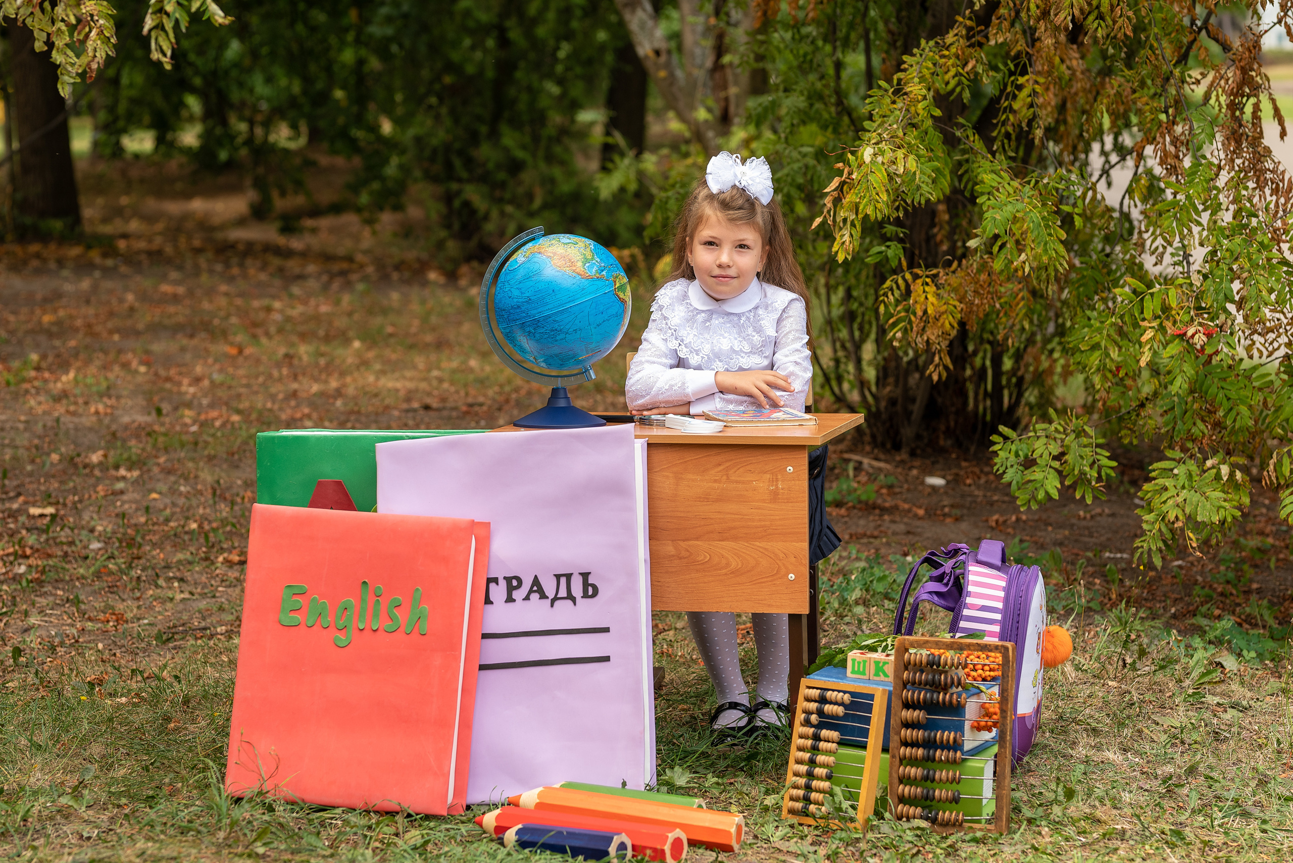 Школьный фотопроект на улице. Выпускные альбомы Ярославль