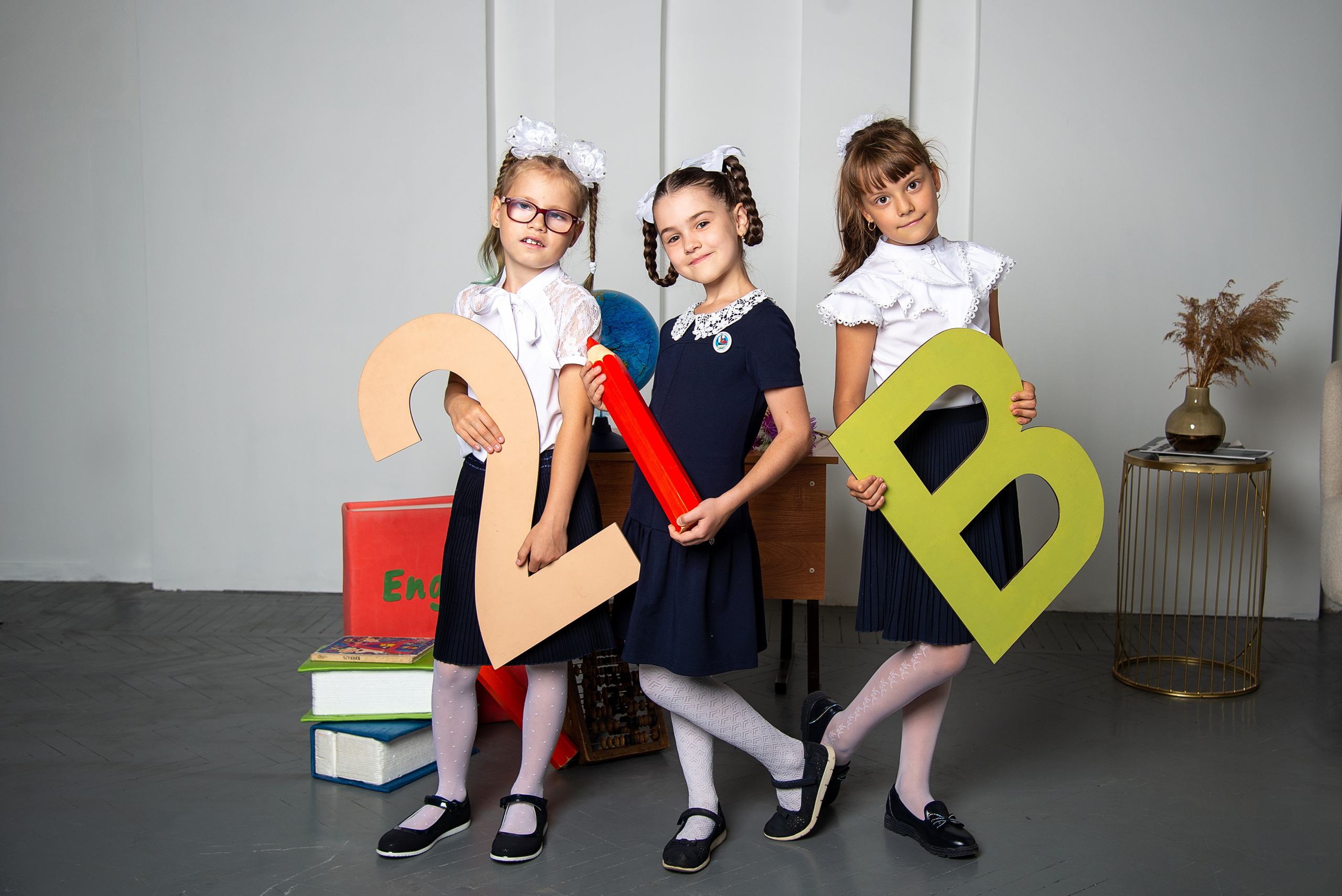 Школьный фотопроект студии. Выпускные альбомы Ярославль