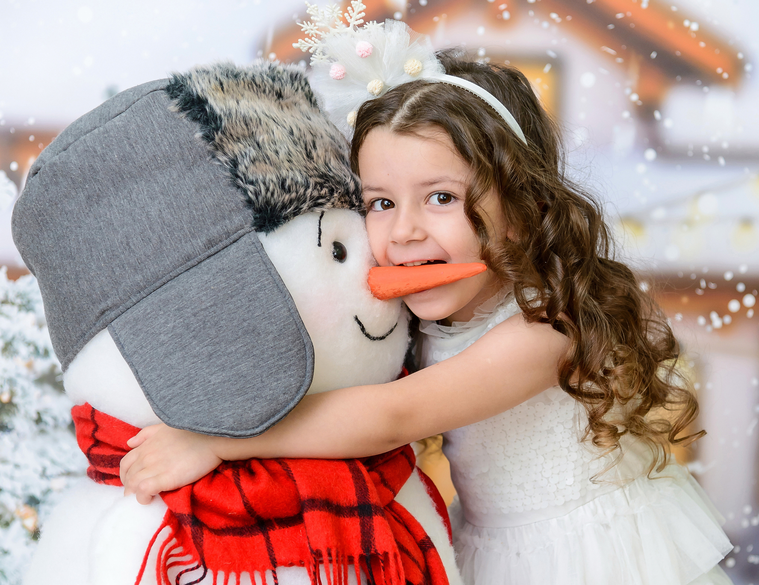 Фотопроект со Снеговиками. Выпускные альбомы Ярославль