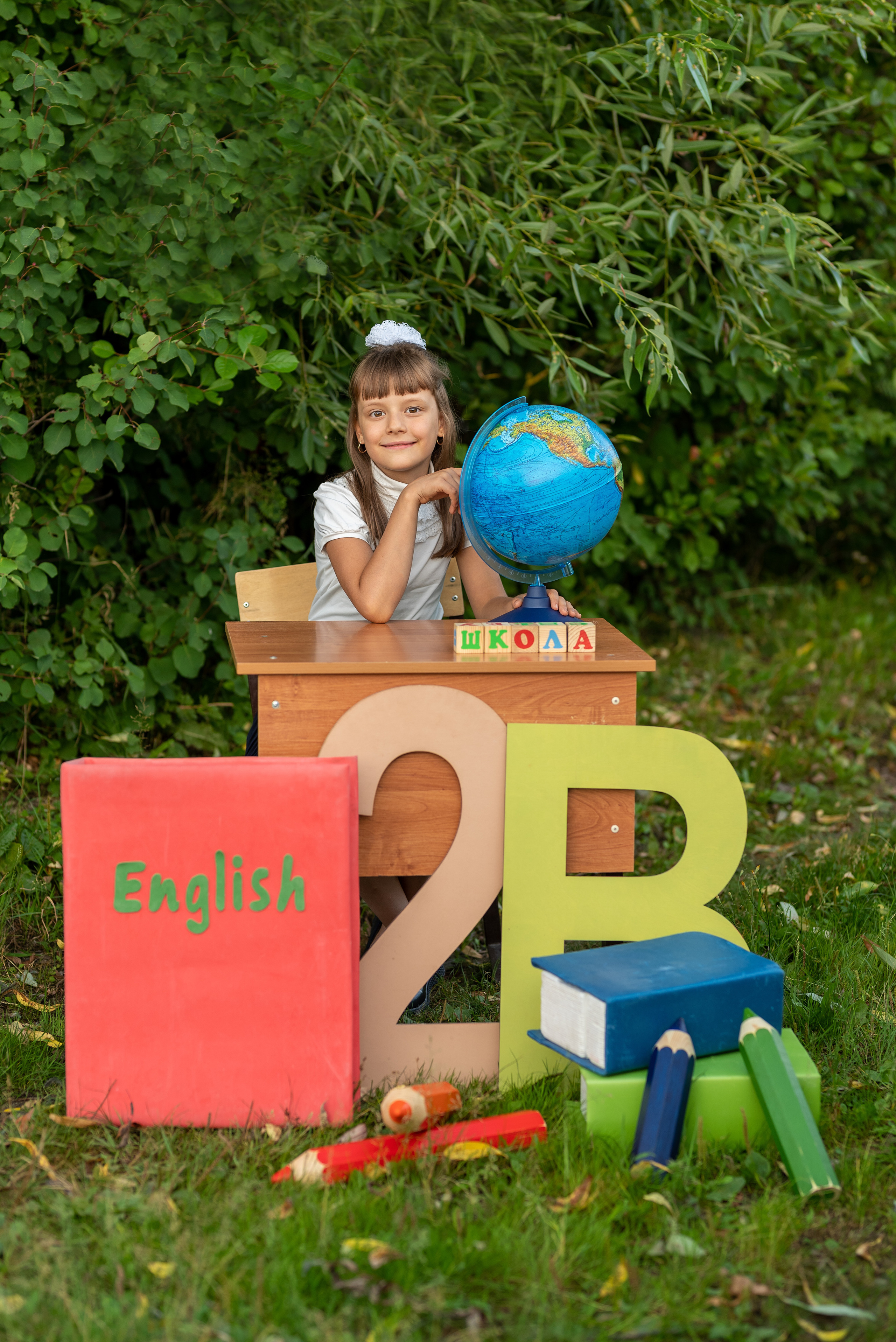 Школьный фотопроект на улице. Выпускные альбомы Ярославль
