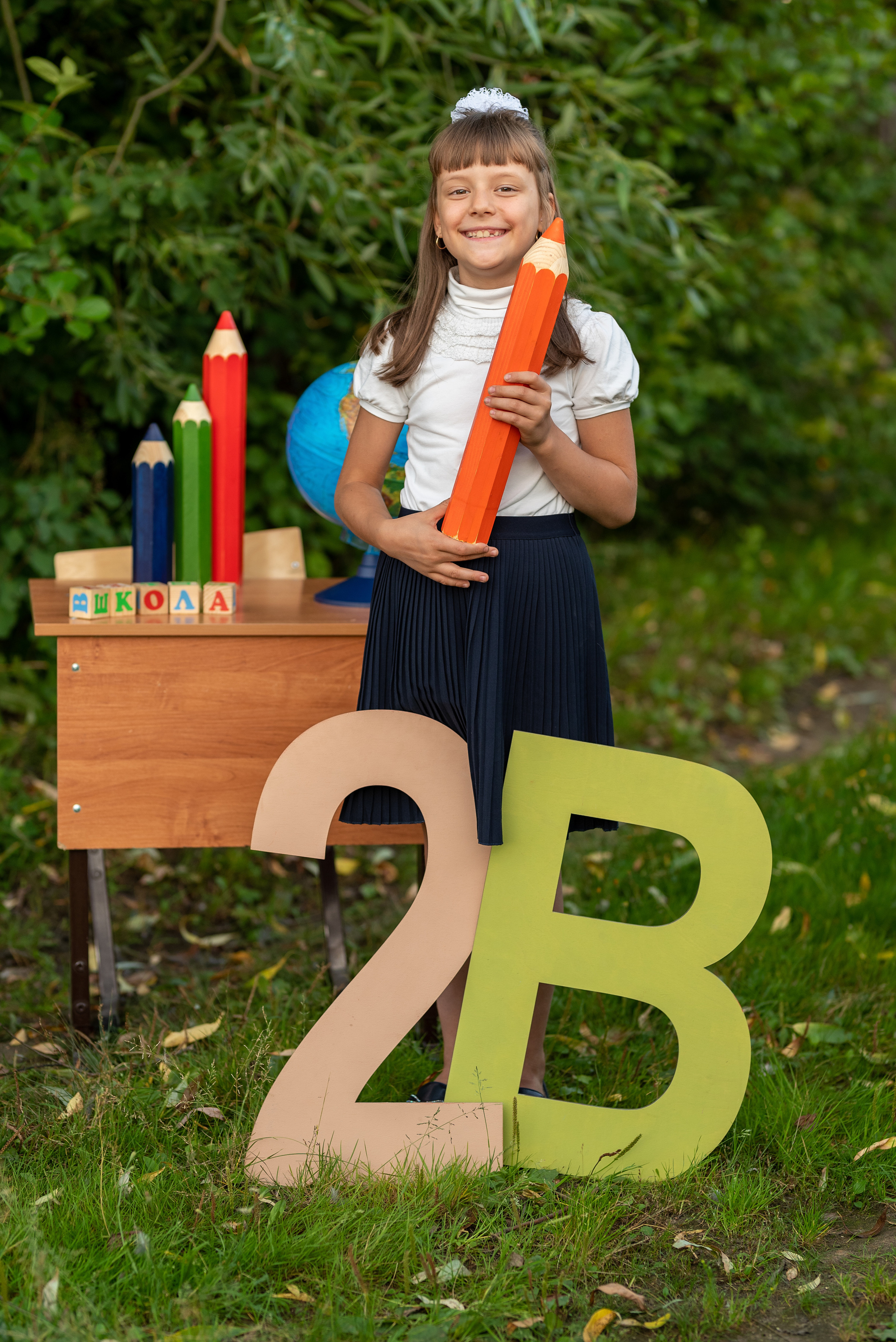 Школьный фотопроект на улице. Выпускные альбомы Ярославль
