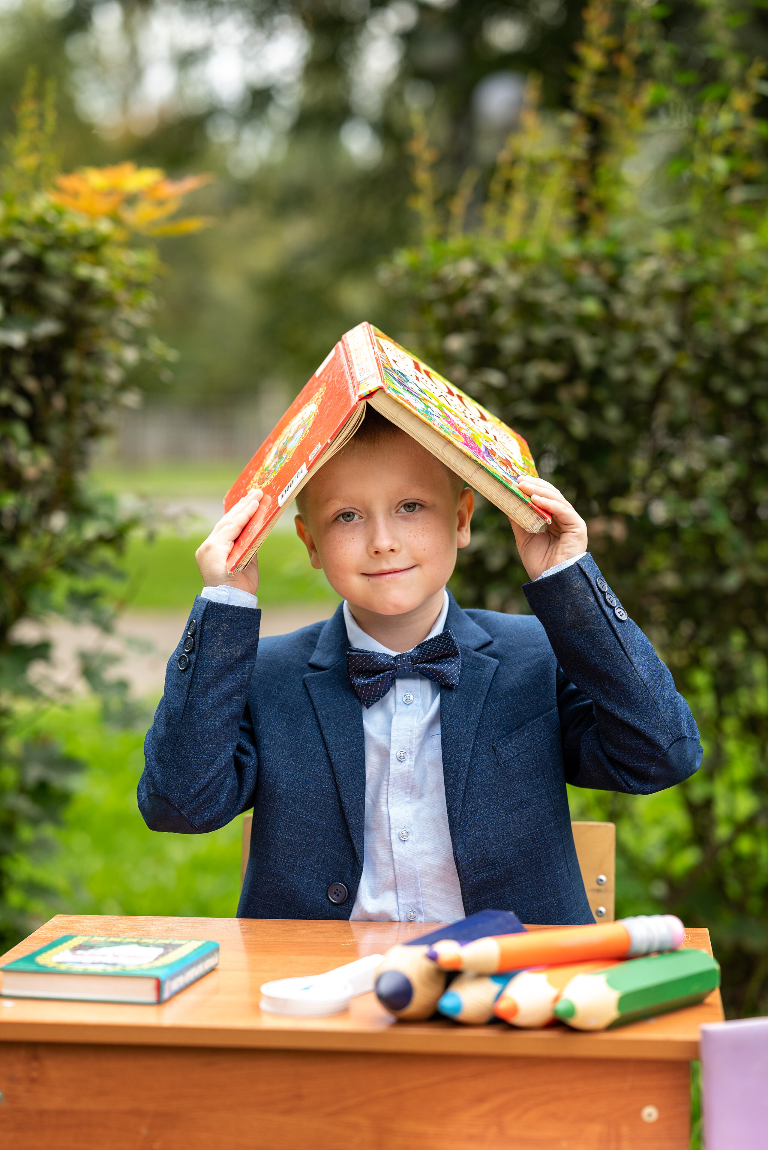 Школьный фотопроект на улице. Выпускные альбомы Ярославль