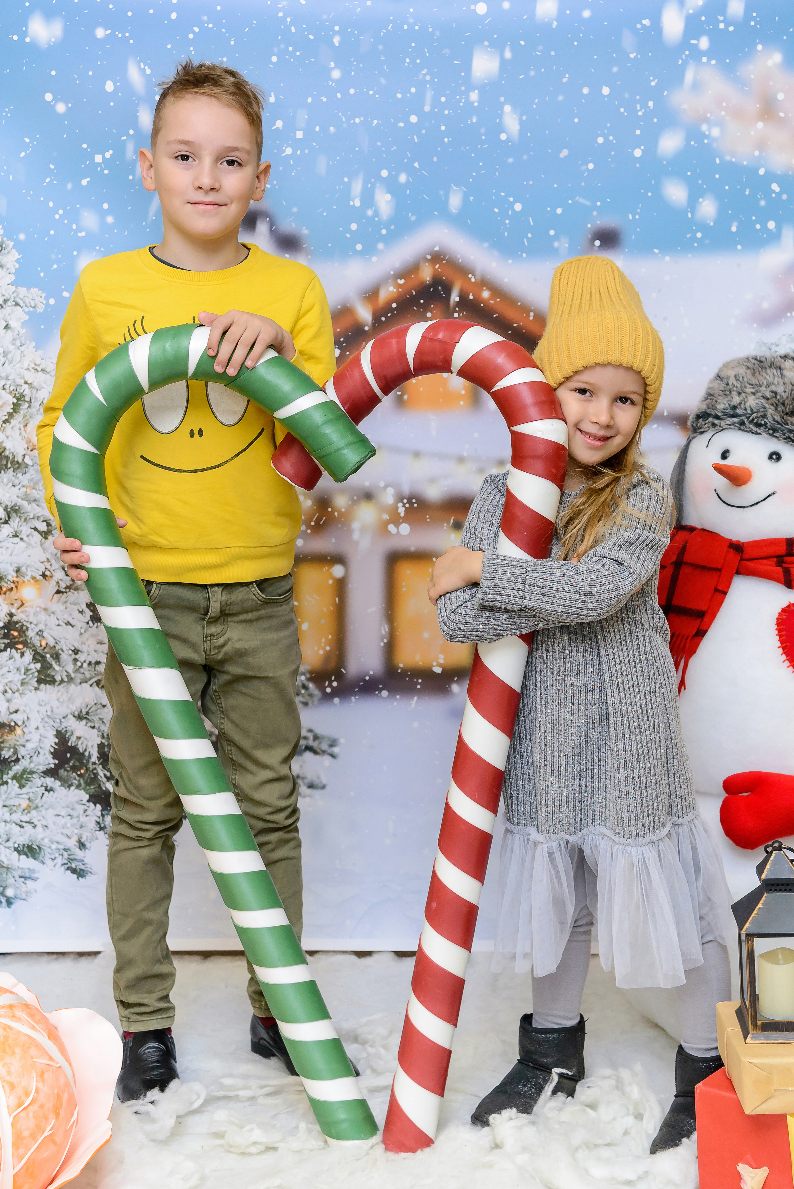 Фотопроект со Снеговиками. Выпускные альбомы Ярославль