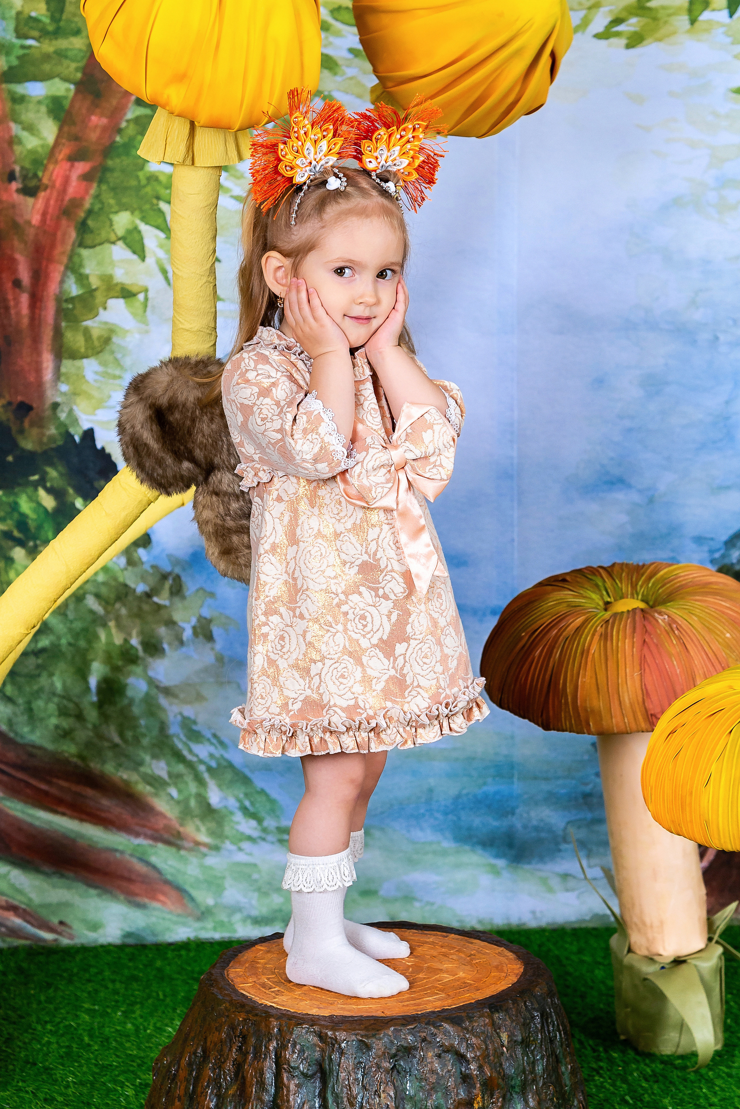 Осенний фотопроект Ярославль. Выпускные альбомы Ярославль