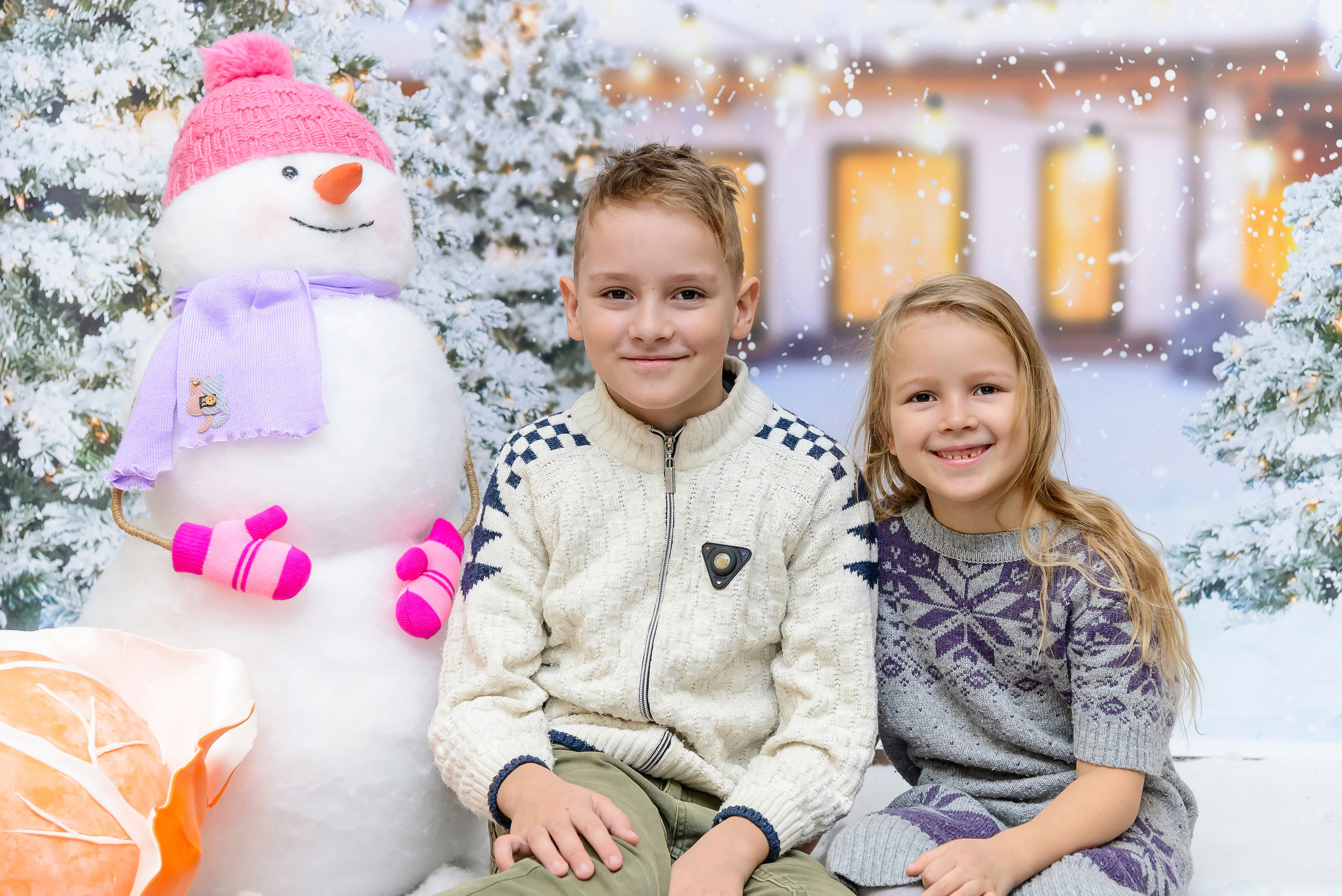 Фотопроект со Снеговиками. Выпускные альбомы Ярославль