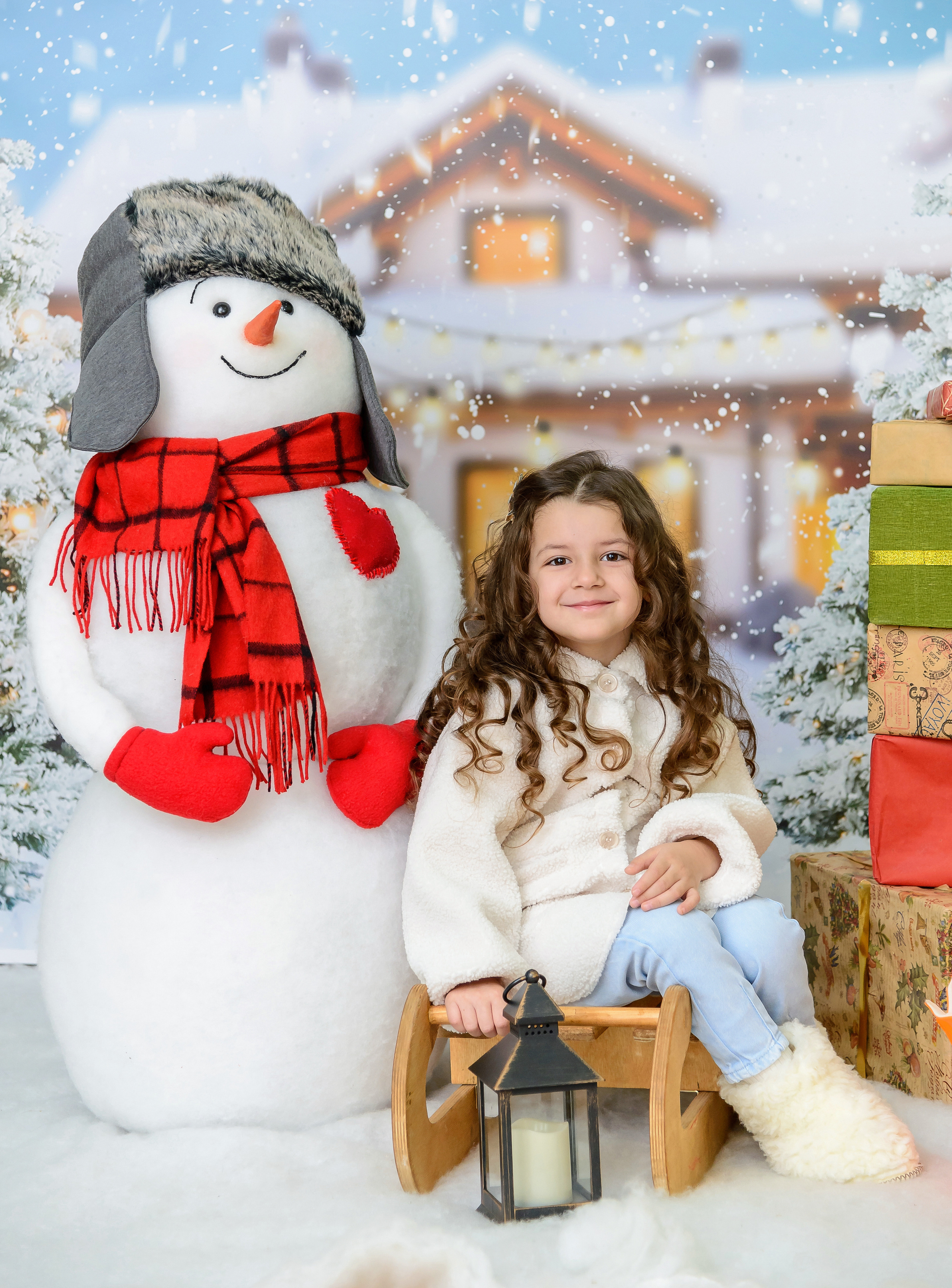 Фотопроект со Снеговиками. Выпускные альбомы Ярославль