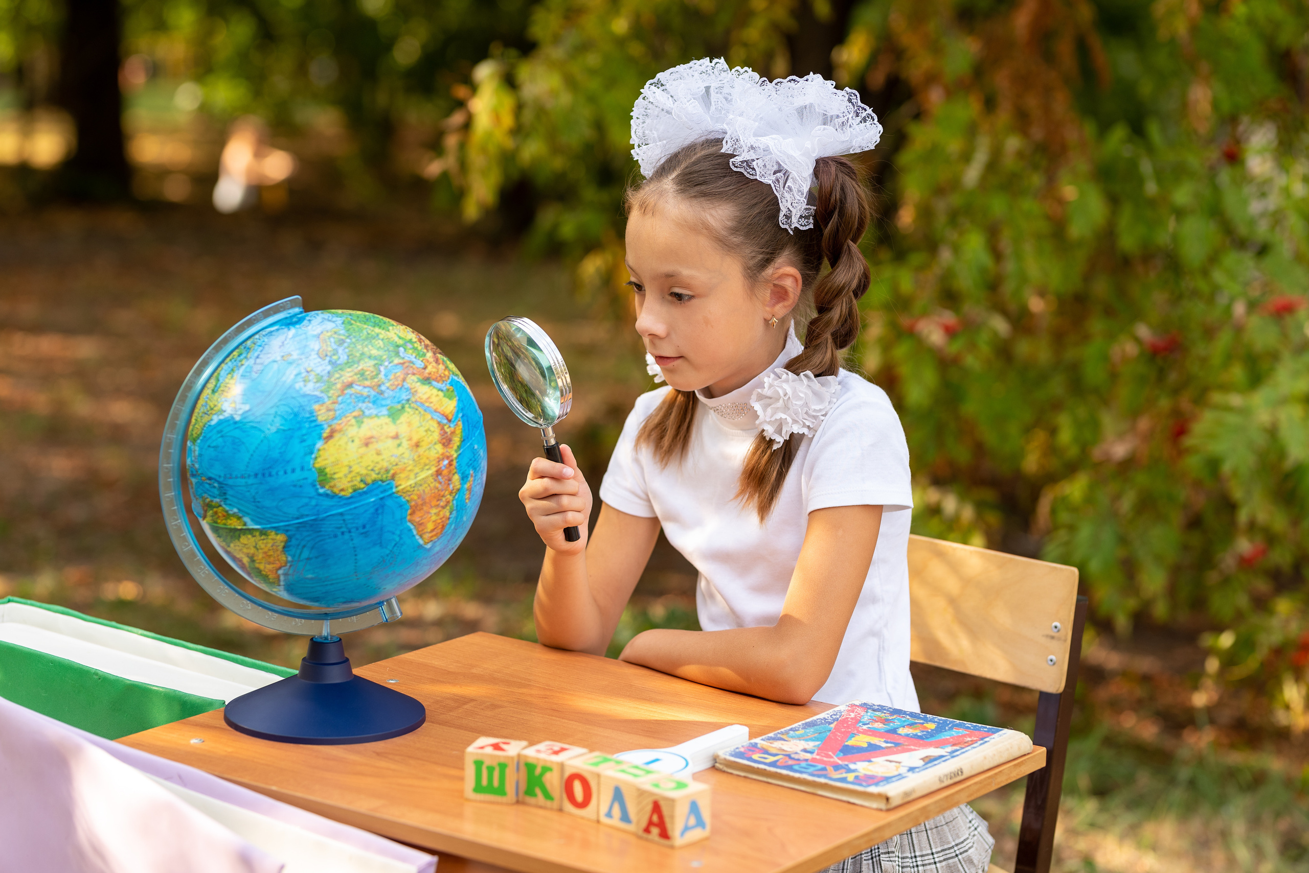 Школьный фотопроект на улице. Выпускные альбомы Ярославль