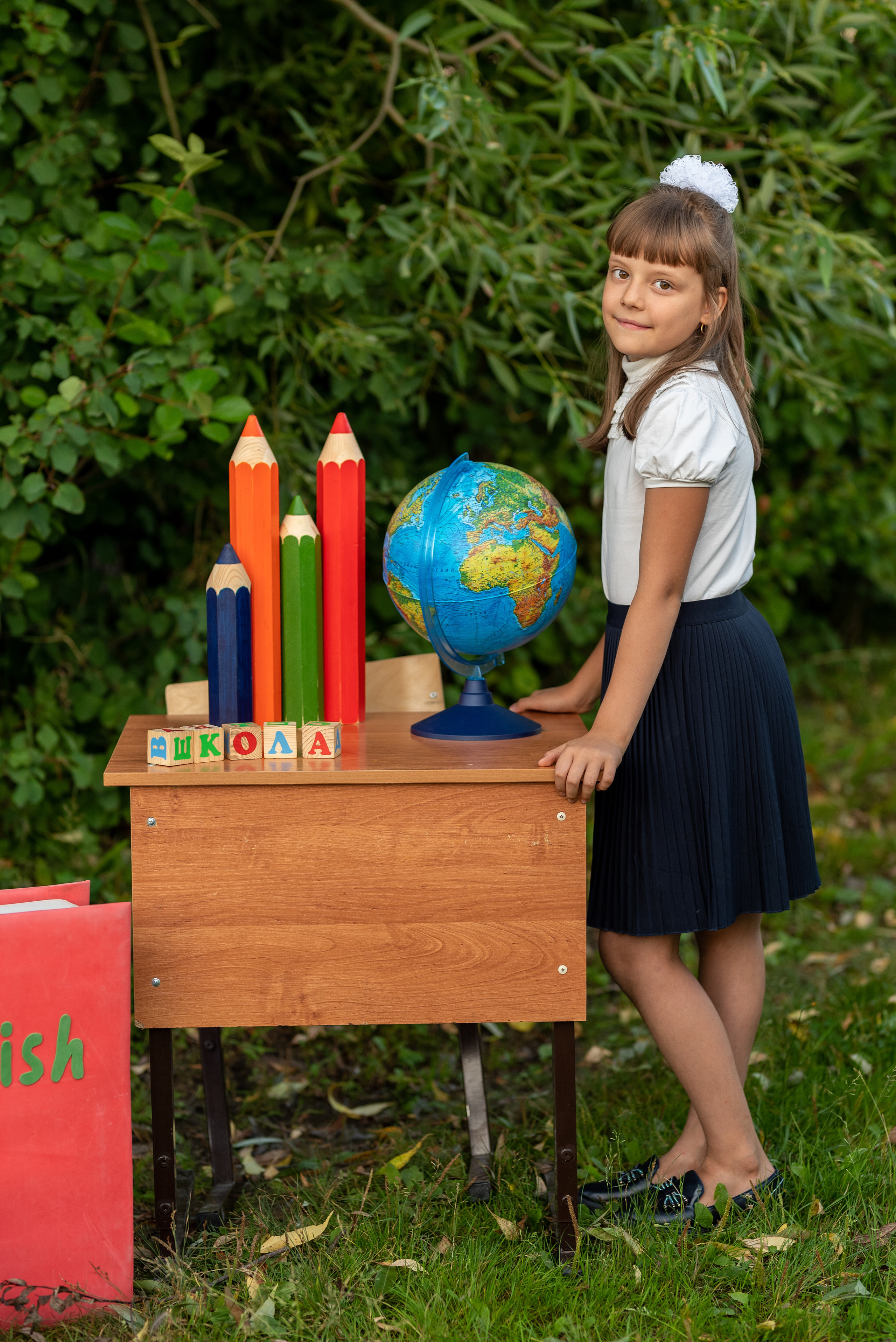 Школьный фотопроект на улице. Выпускные альбомы Ярославль