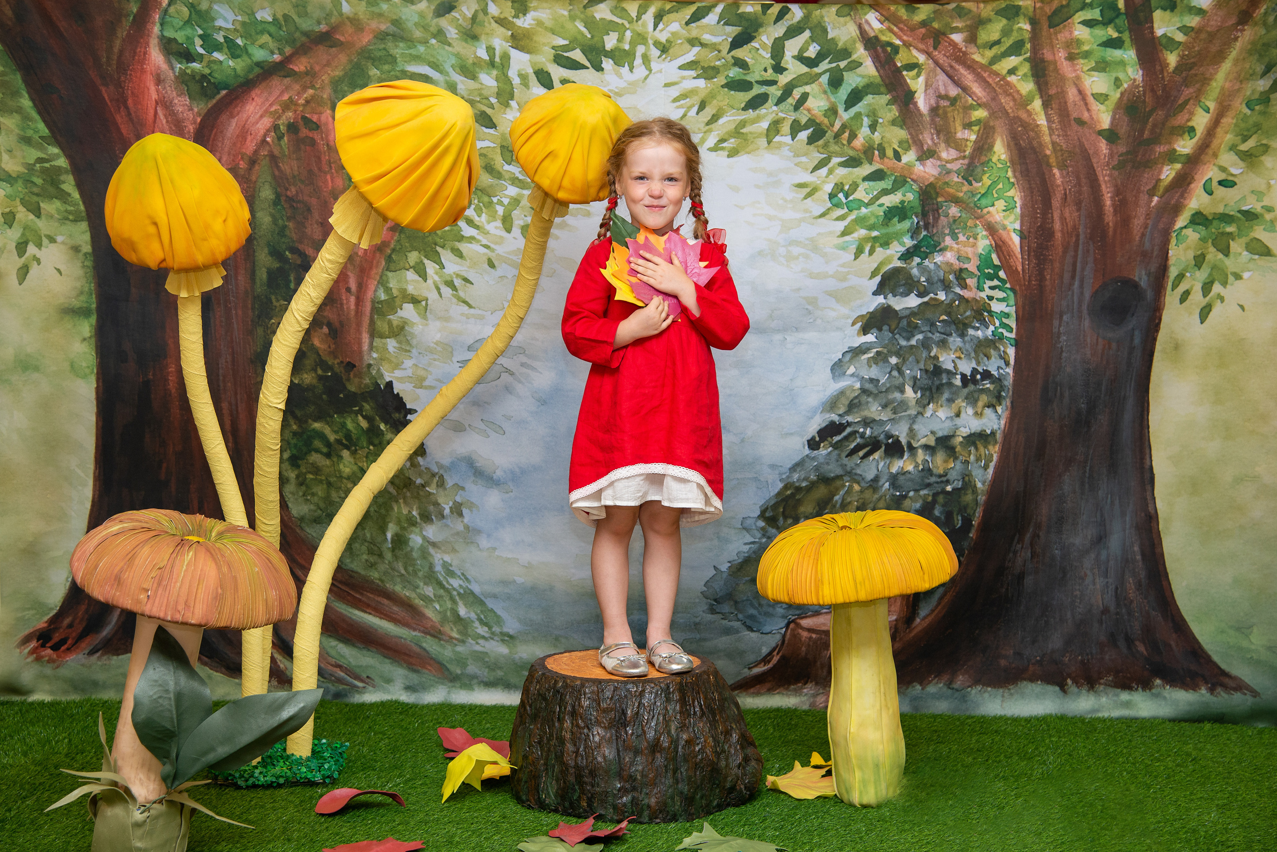 Осенний фотопроект Ярославль. Выпускные альбомы Ярославль