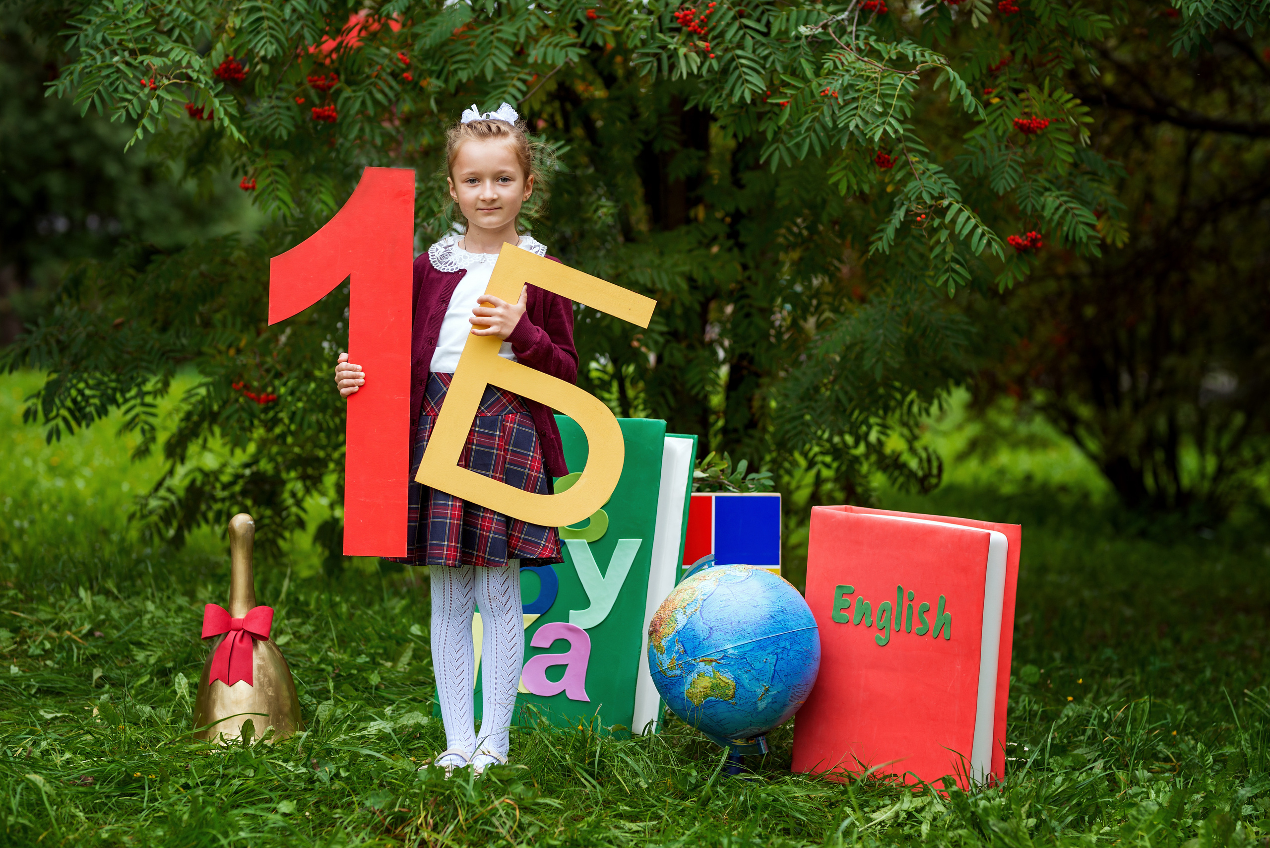 Школьный фотопроект на улице. Выпускные альбомы Ярославль