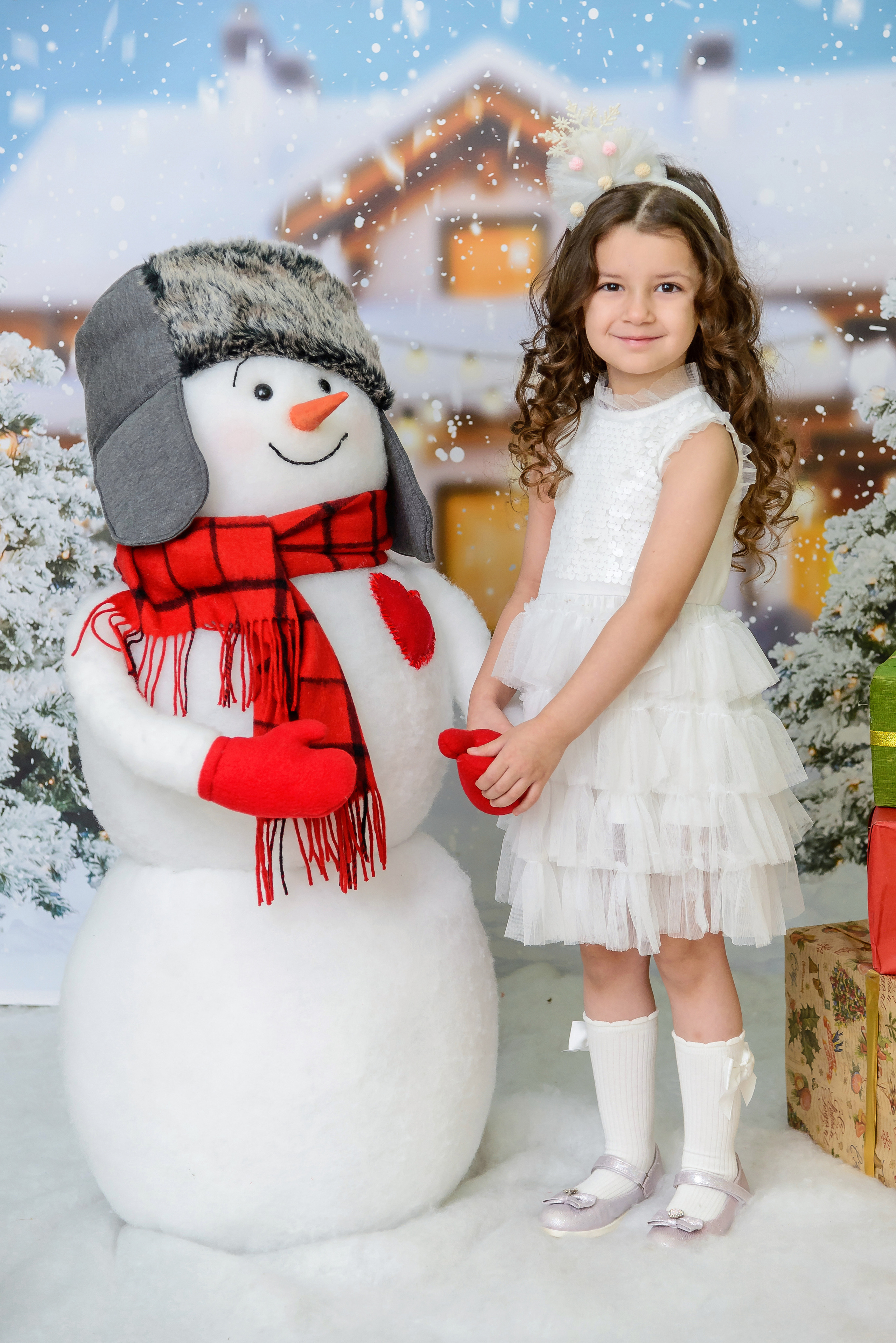 Фотопроект со Снеговиками. Выпускные альбомы Ярославль