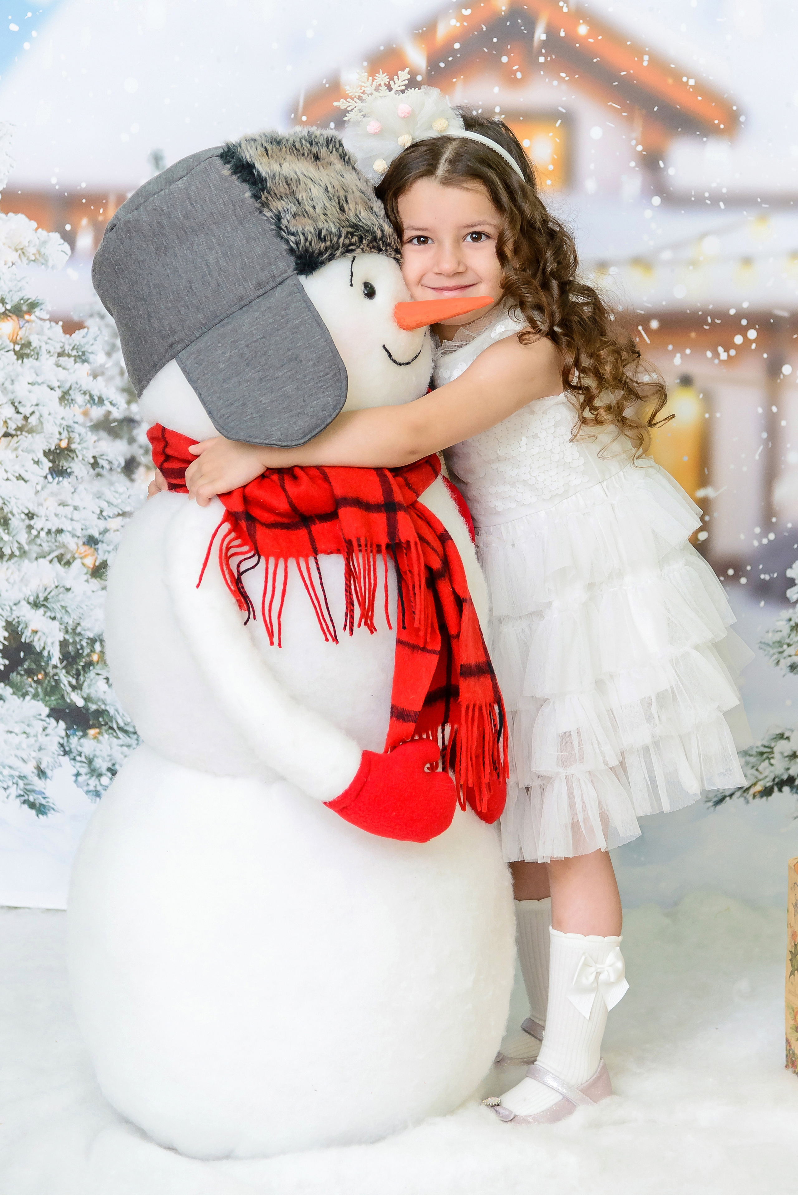 Фотопроект со Снеговиками. Выпускные альбомы Ярославль