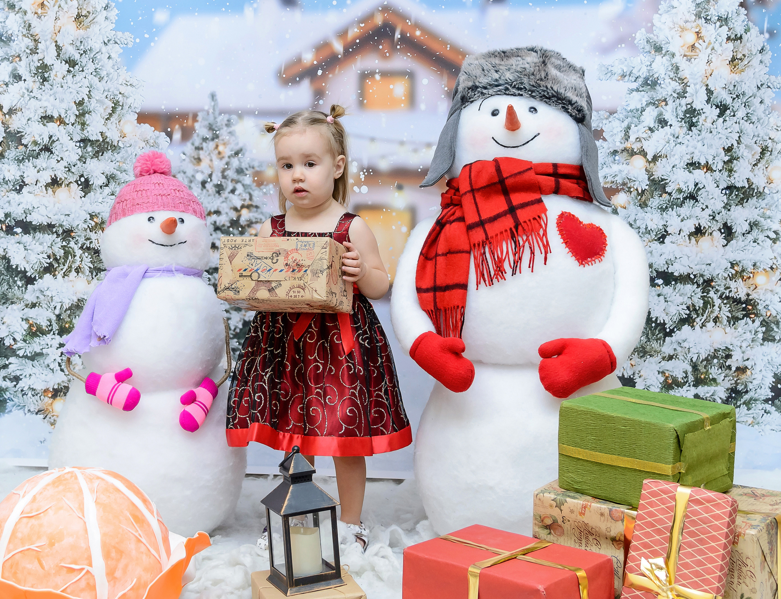 Фотопроект со Снеговиками. Выпускные альбомы Ярославль