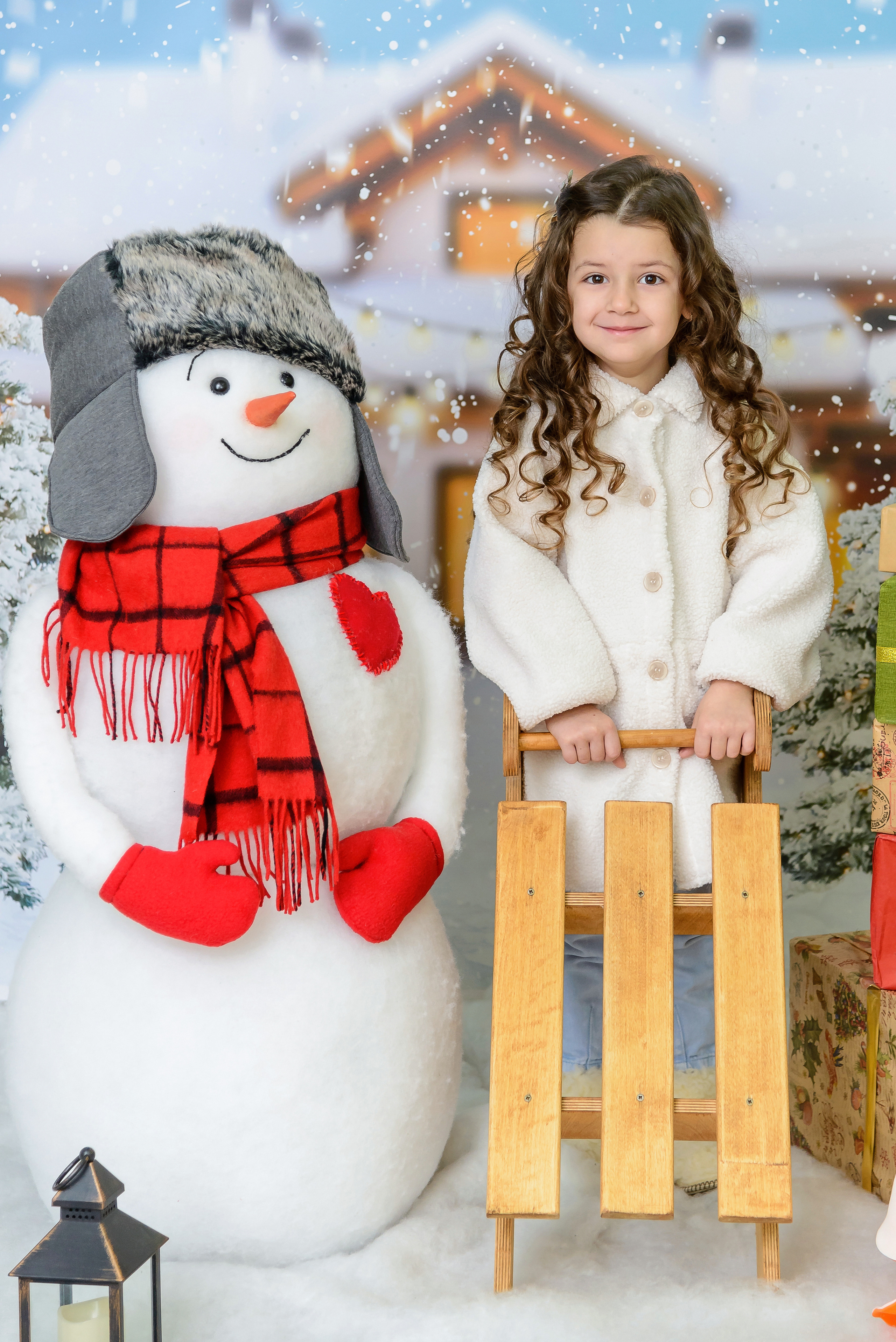 Фотопроект со Снеговиками. Выпускные альбомы Ярославль