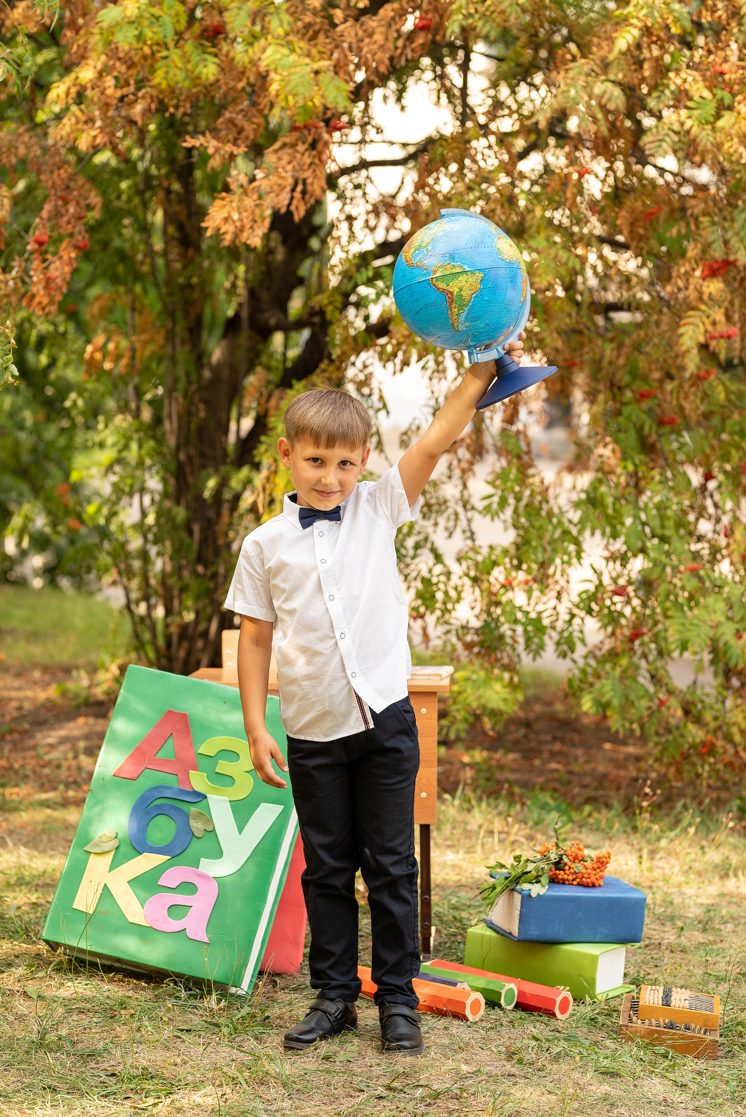 Школьный фотопроект на улице. Выпускные альбомы Ярославль