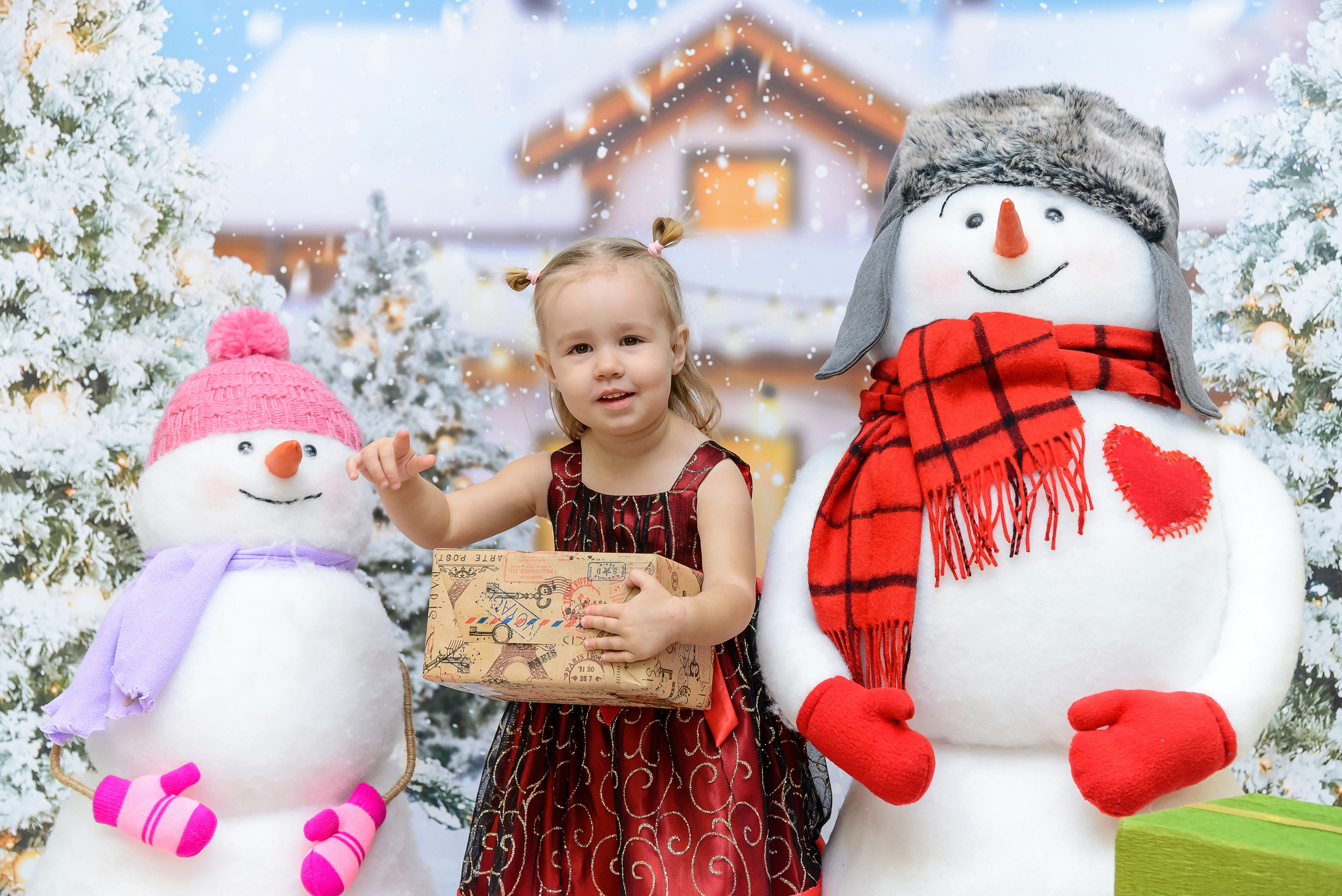 Фотопроект со Снеговиками. Выпускные альбомы Ярославль