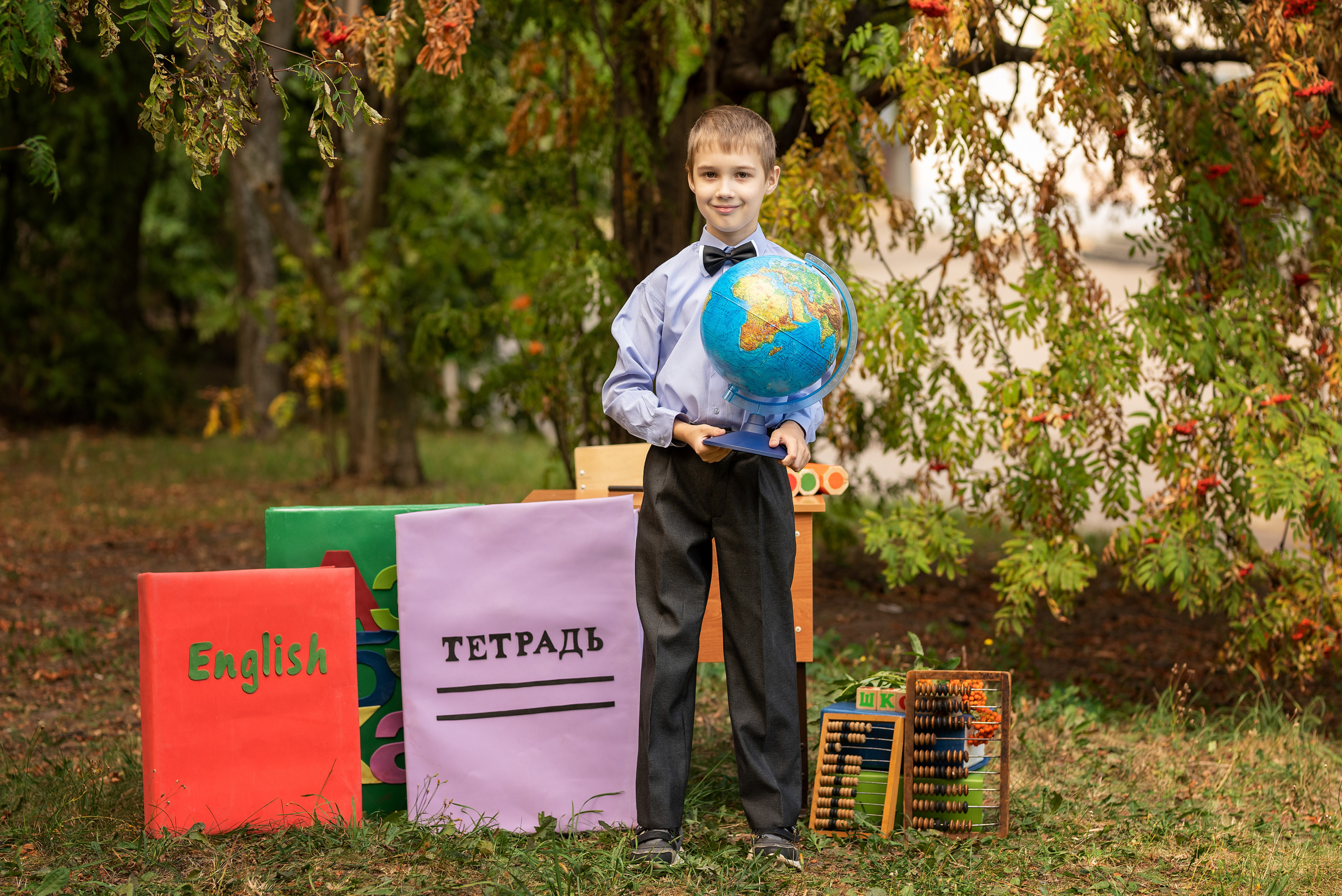 Школьный фотопроект на улице. Выпускные альбомы Ярославль
