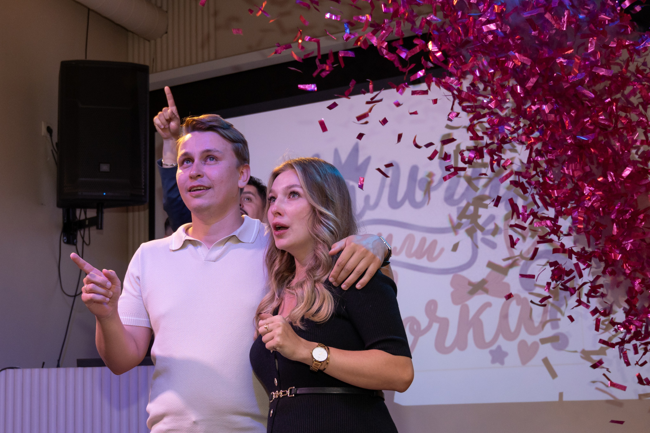 День рождения Екатерины в кругу семьи и друзей. Фотограф и видеограф в Москве Анна Матюхина