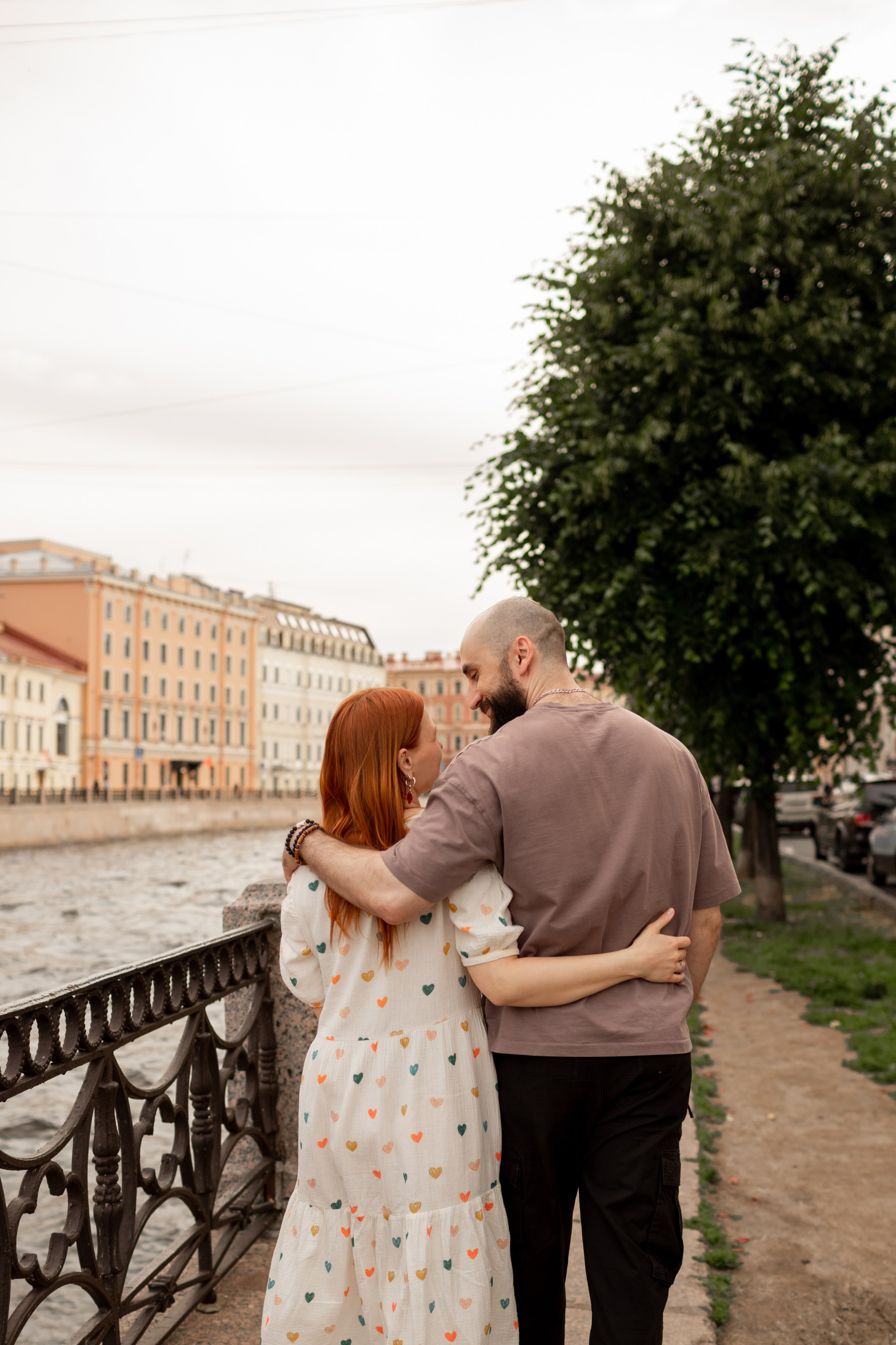 Фотопрогулка в Санкт-Петербурге. Свадебный фотограф Кирилл Белый