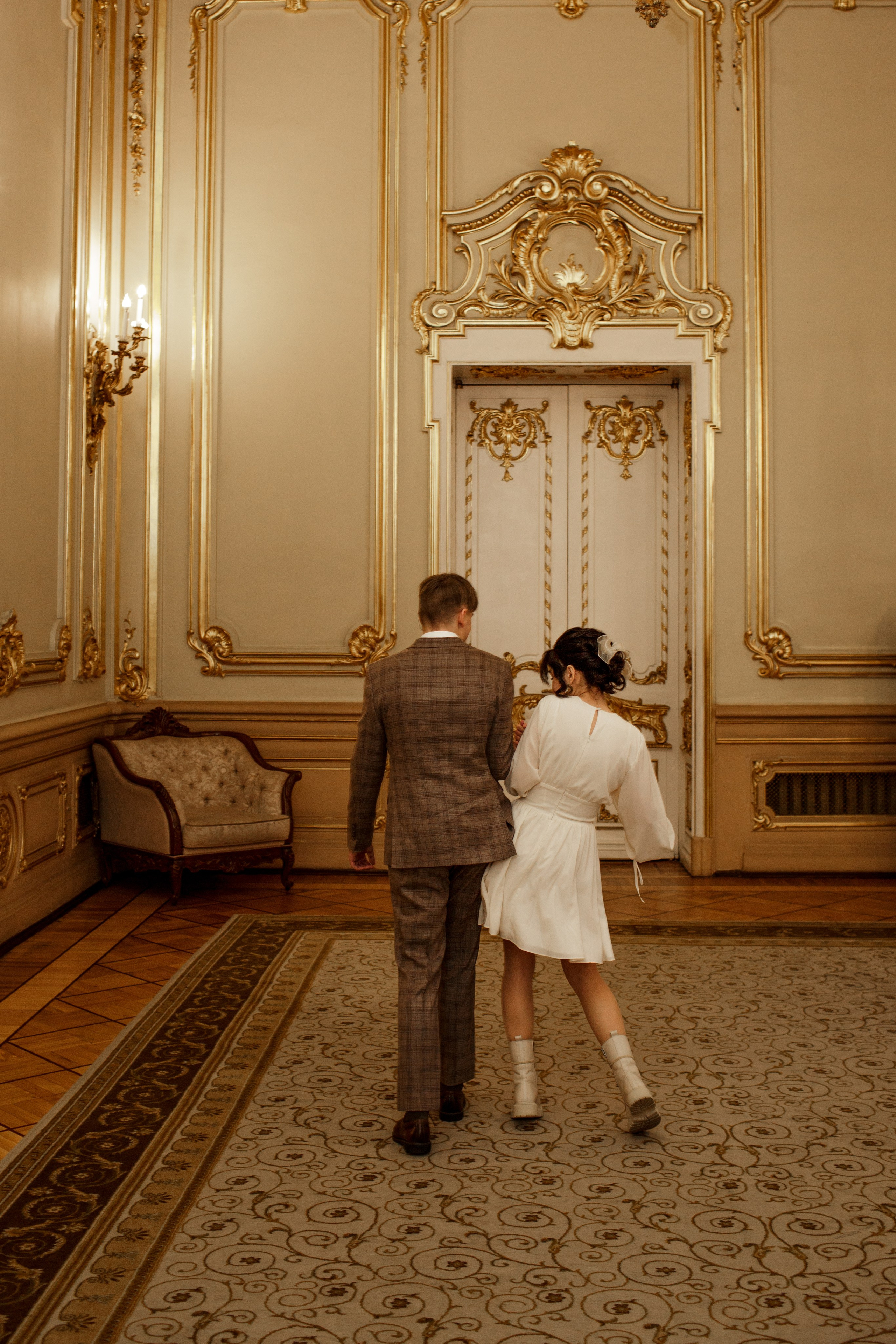 Свадебная фотосессия в Санкт-Петербурге. Свадебный фотограф Кирилл Белый