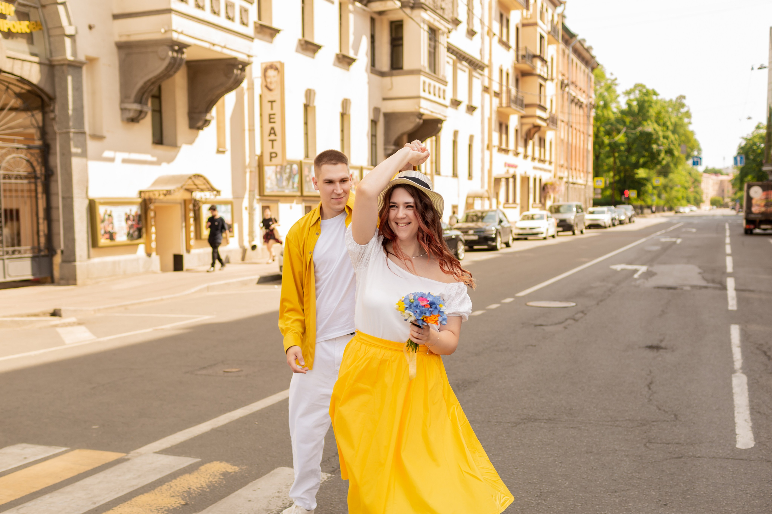 Фотопрогулка в Санкт-Петербурге. Свадебный фотограф Кирилл Белый
