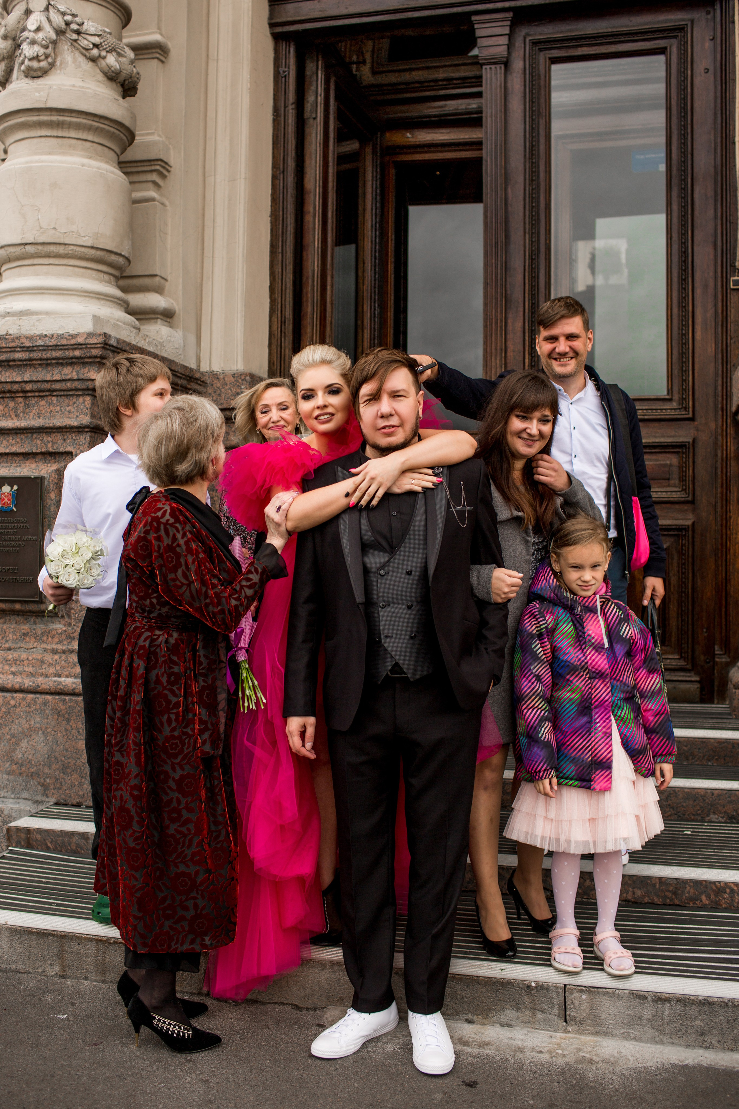 Свадебная фотосессия в Санкт-Петербурге. Свадебный фотограф Кирилл Белый